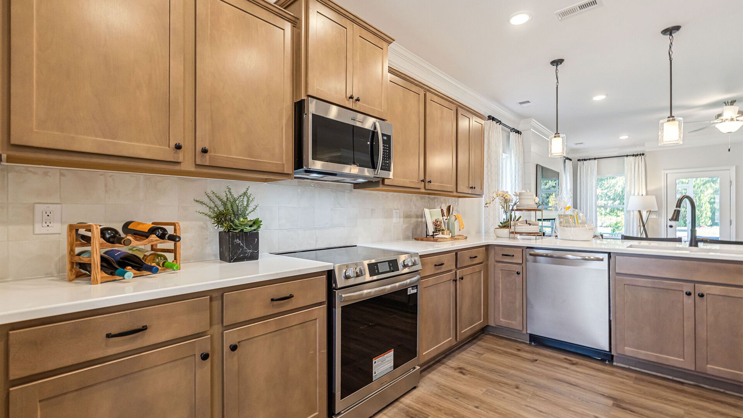 The Caldwell Model Kitchen