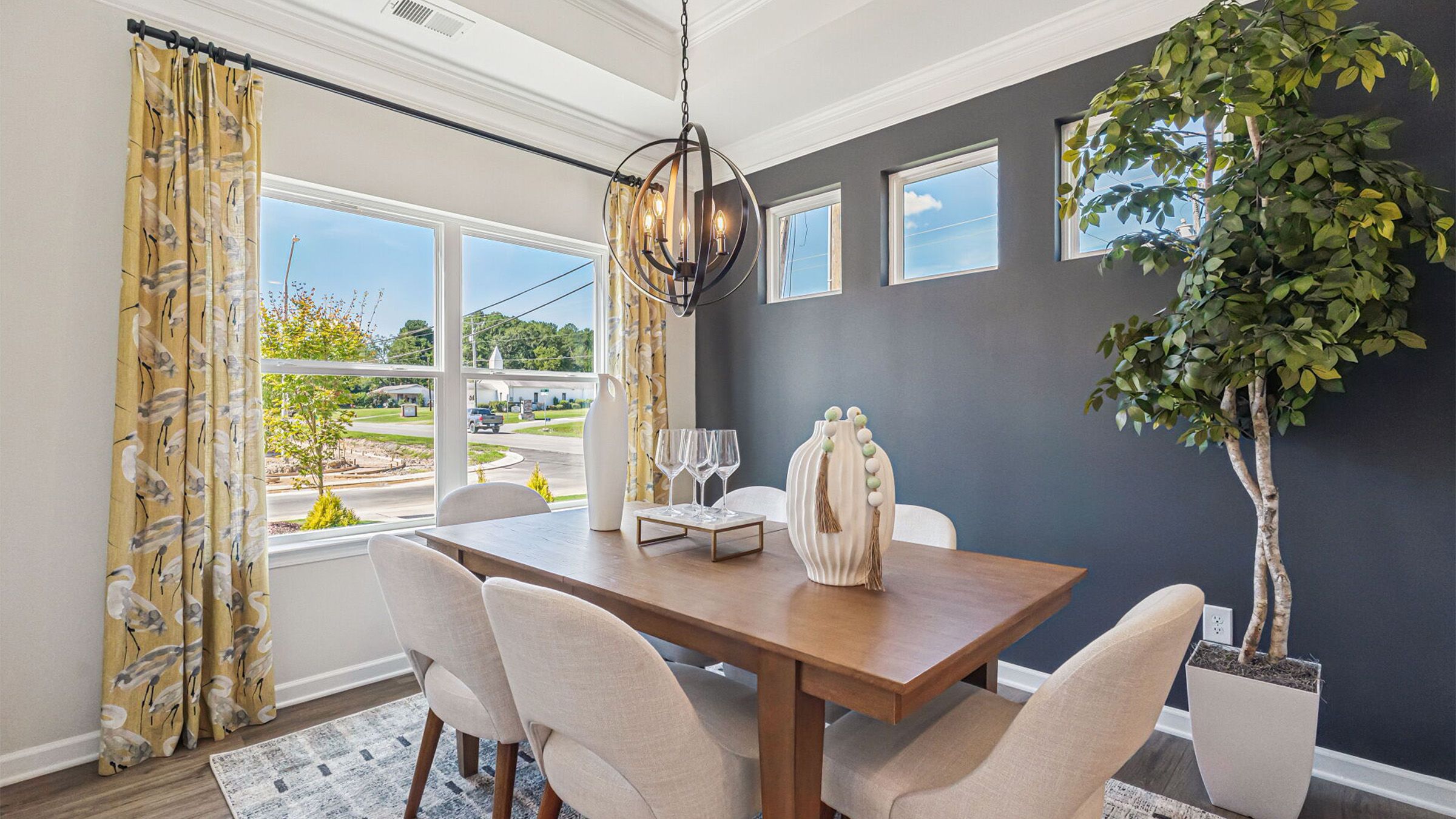 The Caldwell Model Dining Room