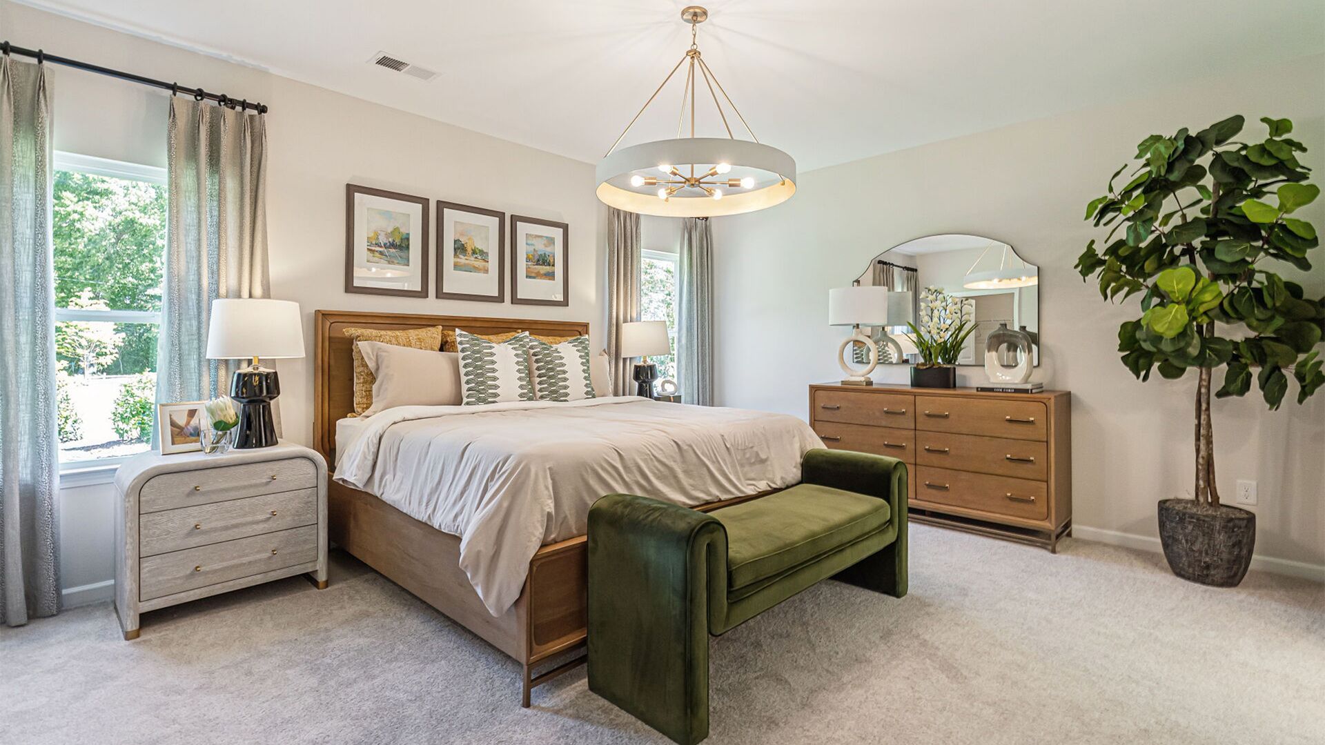 The Caldwell Model Primary Suite