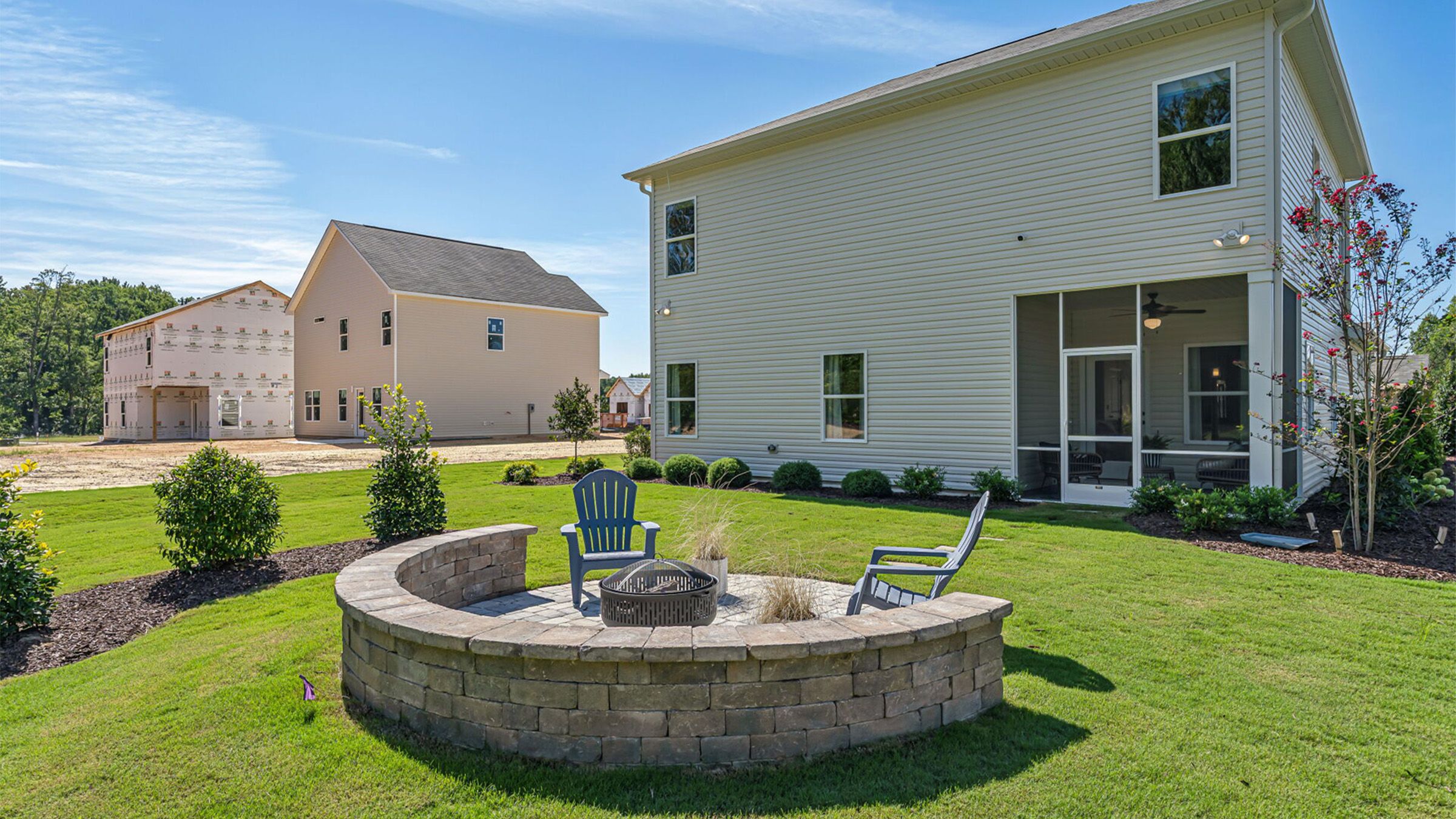 Restful Outdoor Living Areas