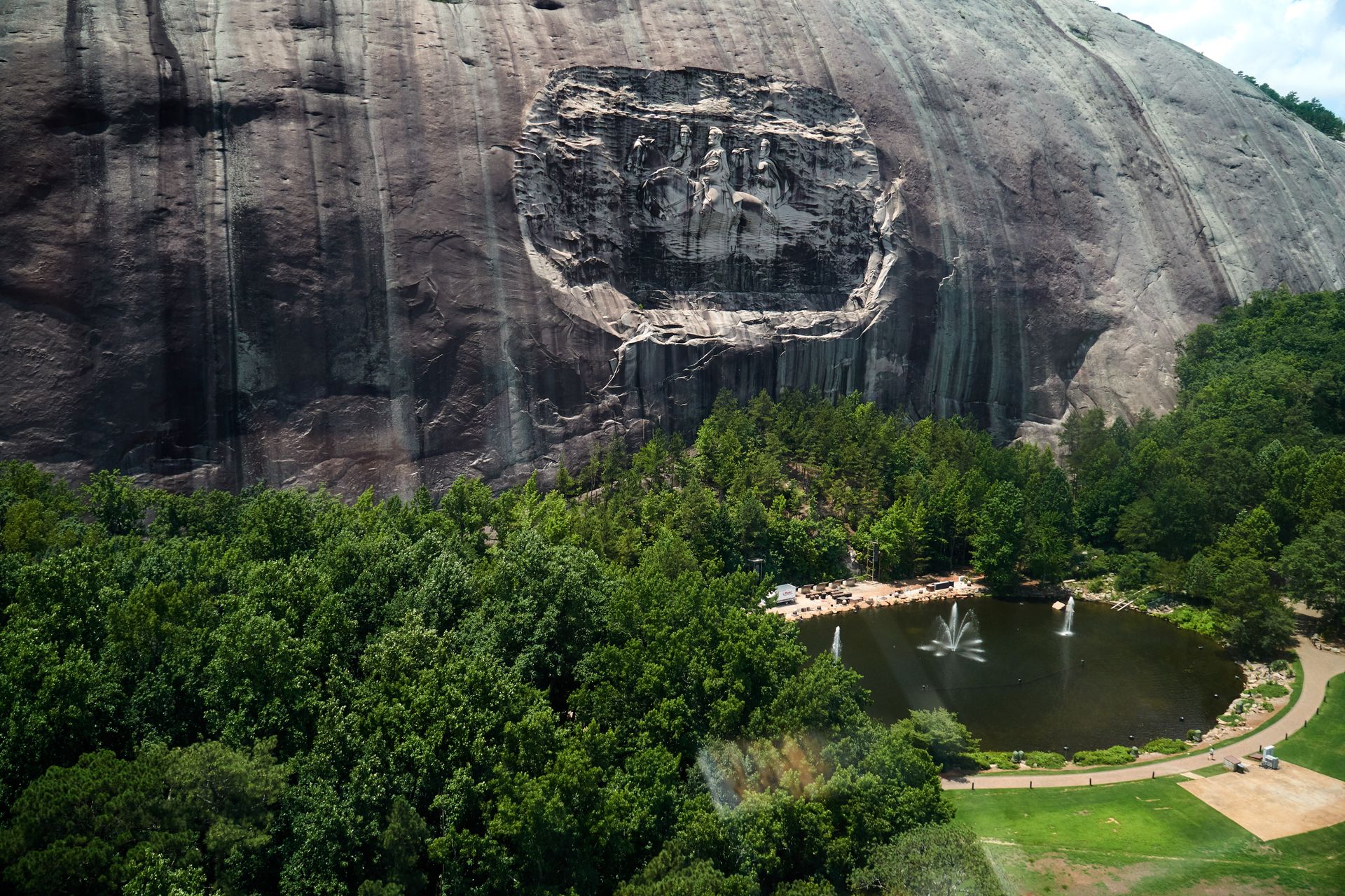 Stone Mountain Park