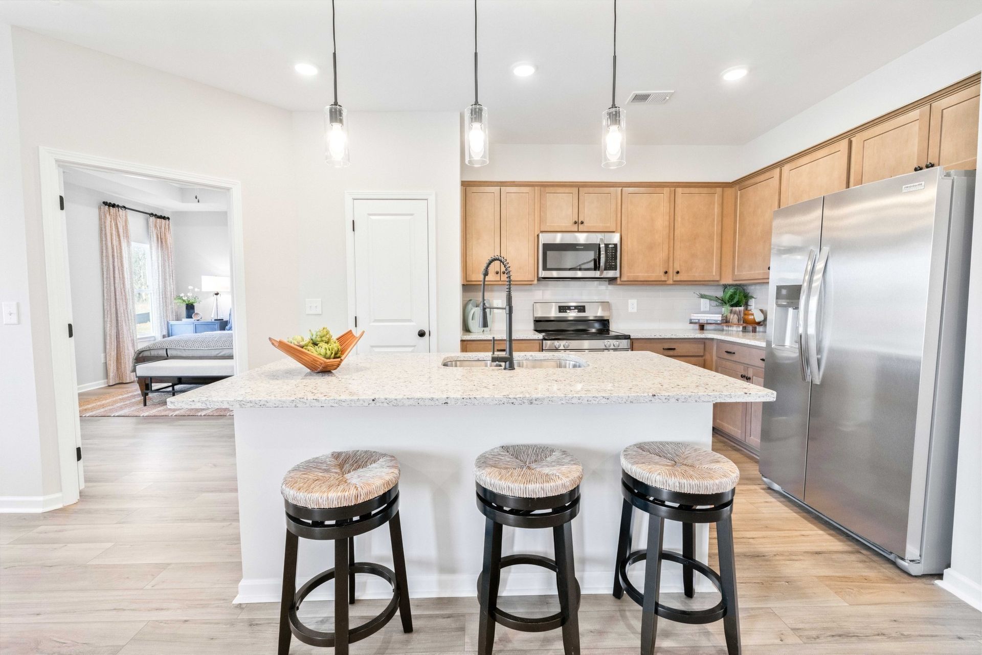 Photos are of model home and features/colors of this listing vary.