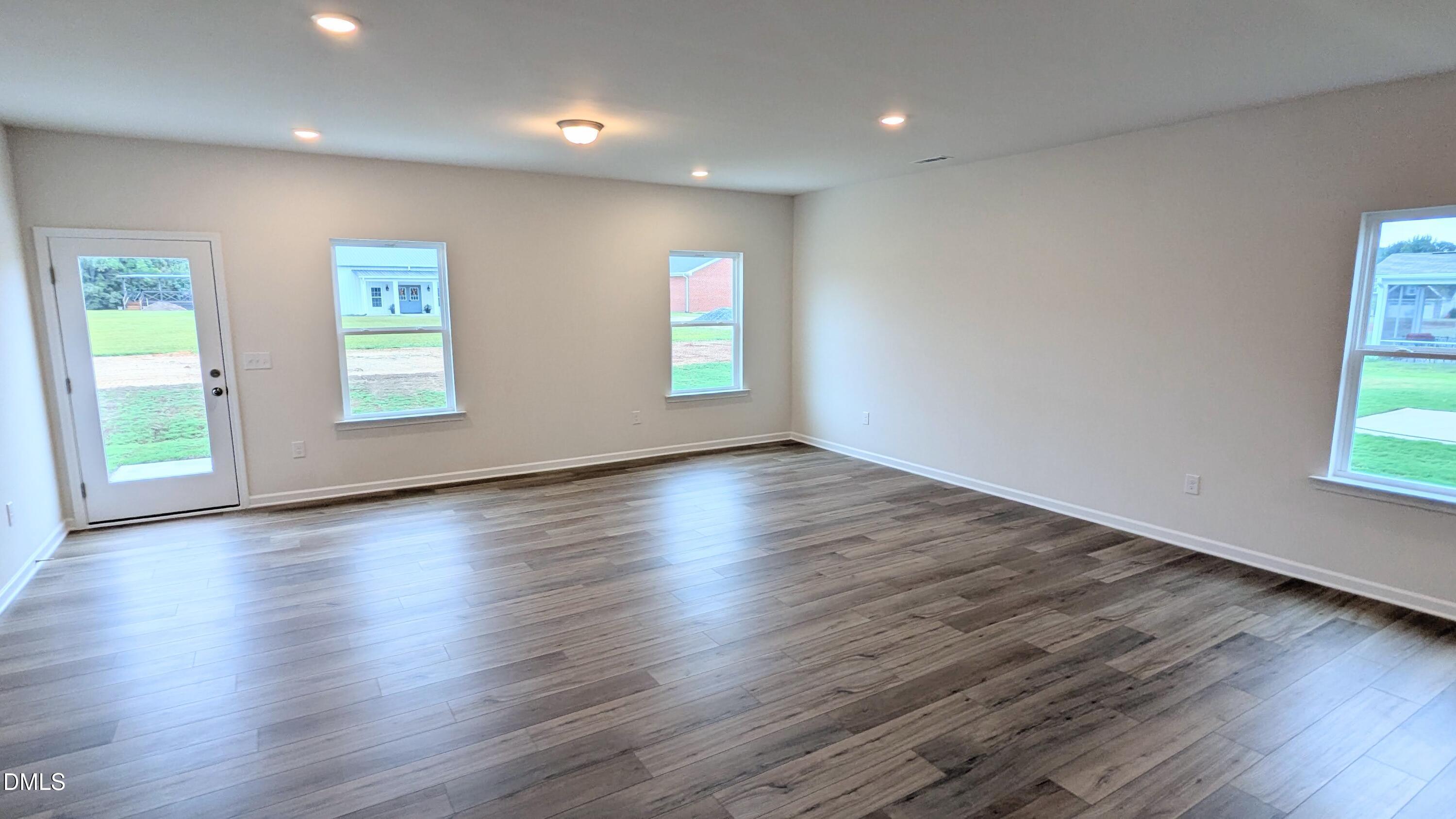 Bright Family Room