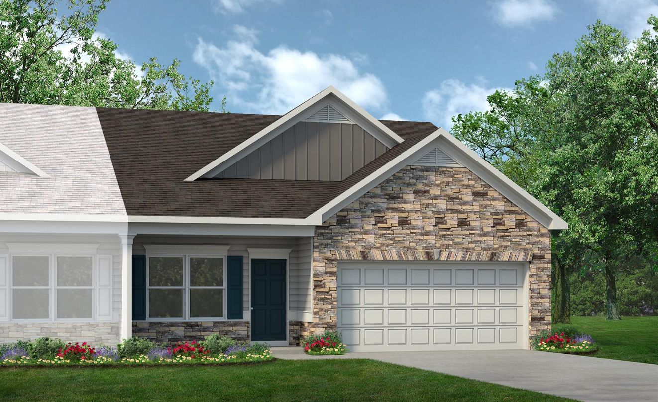 805 Paddington Way Lot 158A (The Peachtree)