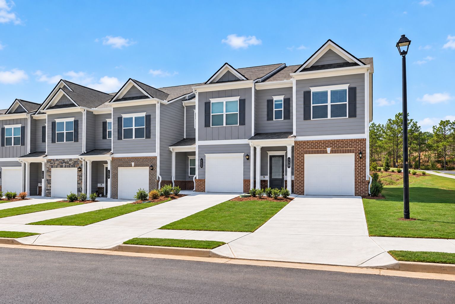 Townhome Streetscape