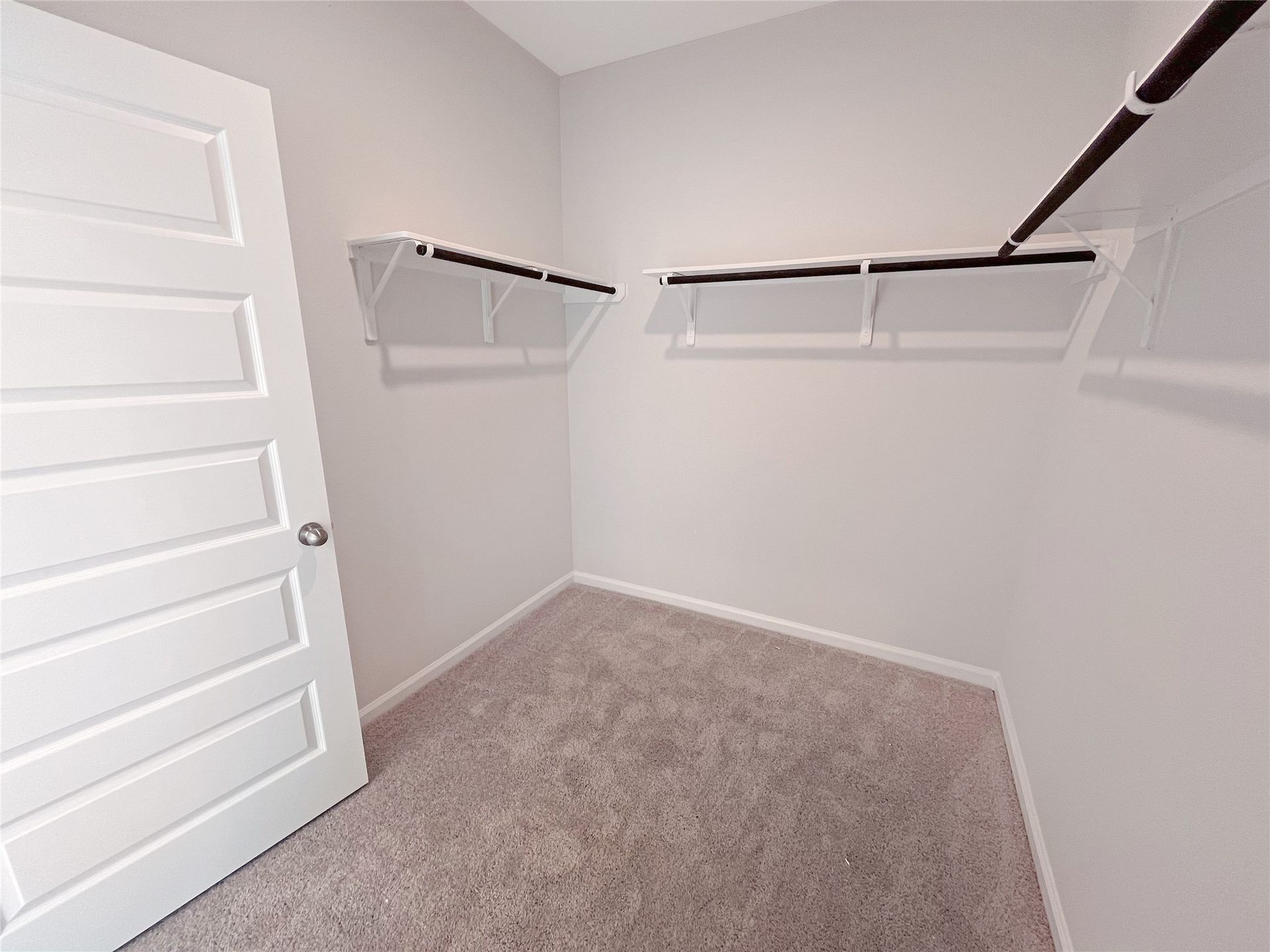 The Georgetown II- Primary Walk-in Closet. Sample image for illustration; upgrades, options, and colors may vary.