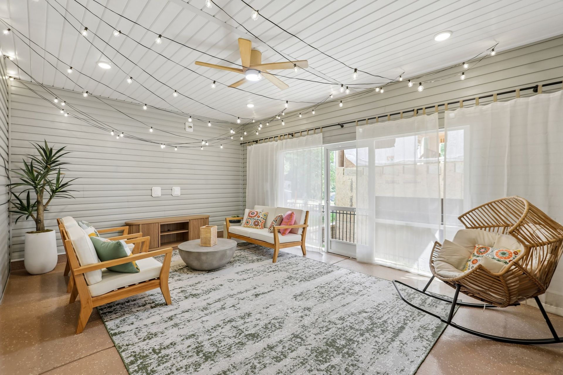 Outdoor Living Area