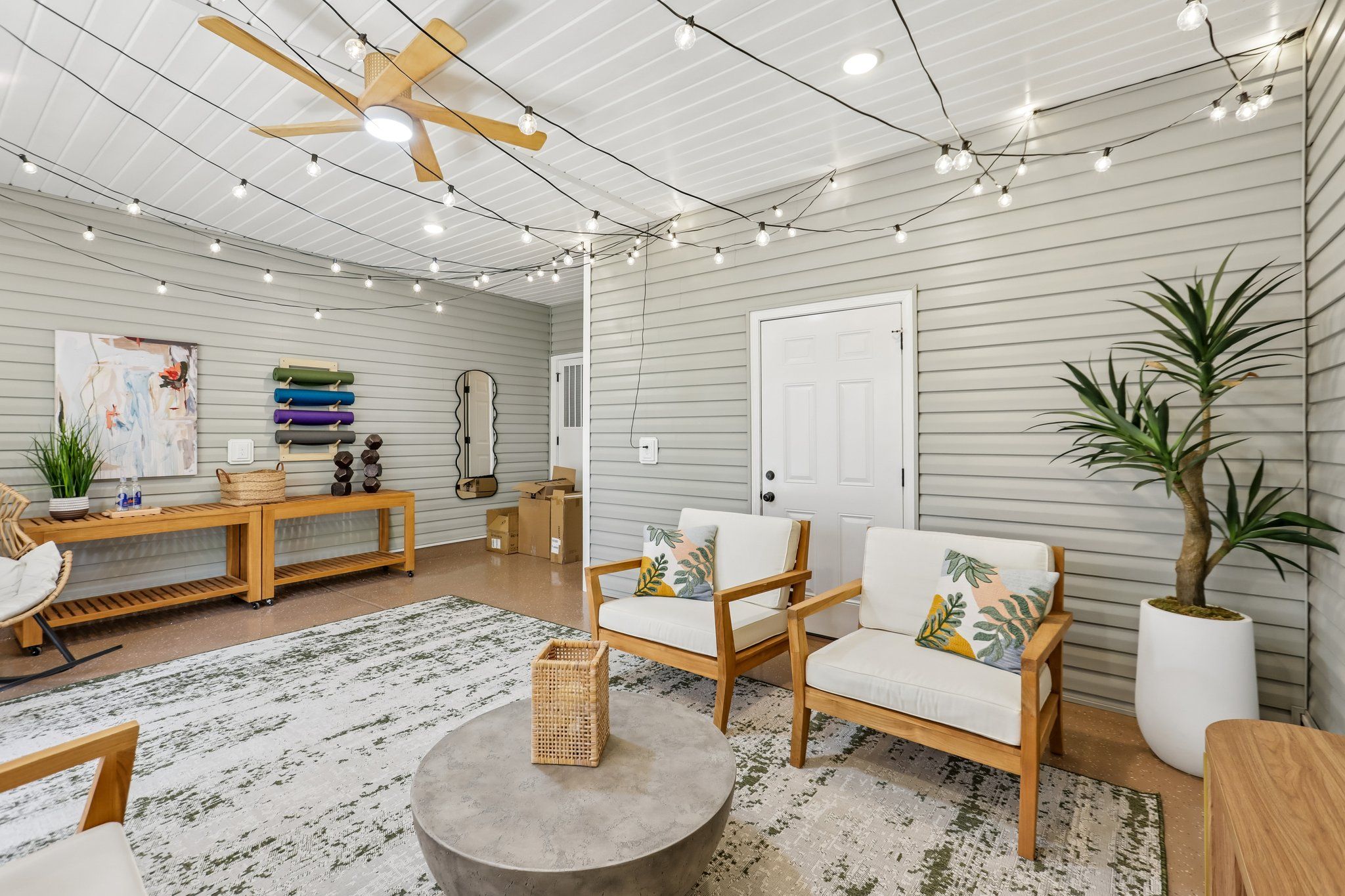 Outdoor Living Area
