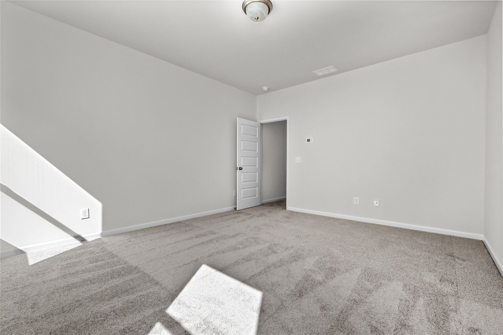 The Coleman- Primary Suite. Home under construction, photo used for illustrative purposes only, colors and options will vary.