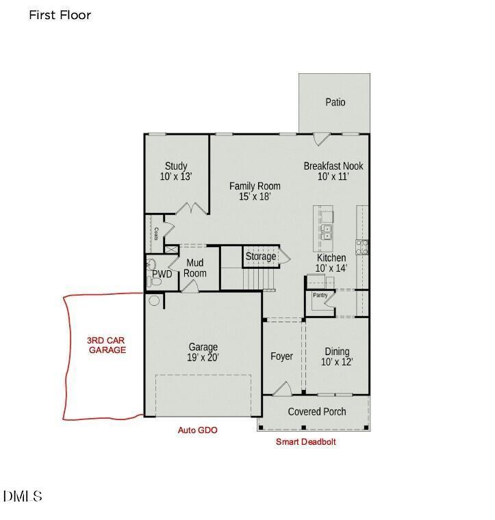 First Floor