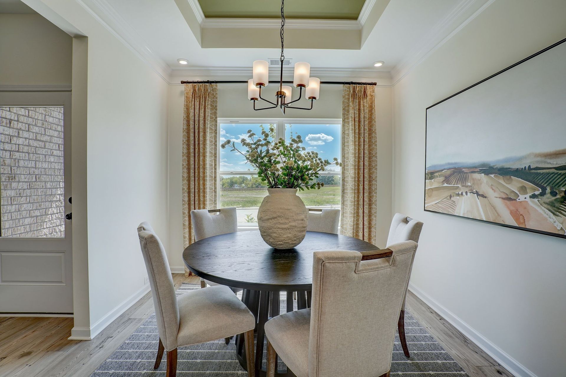 Photos are of a model home with different features and colors than this listing.