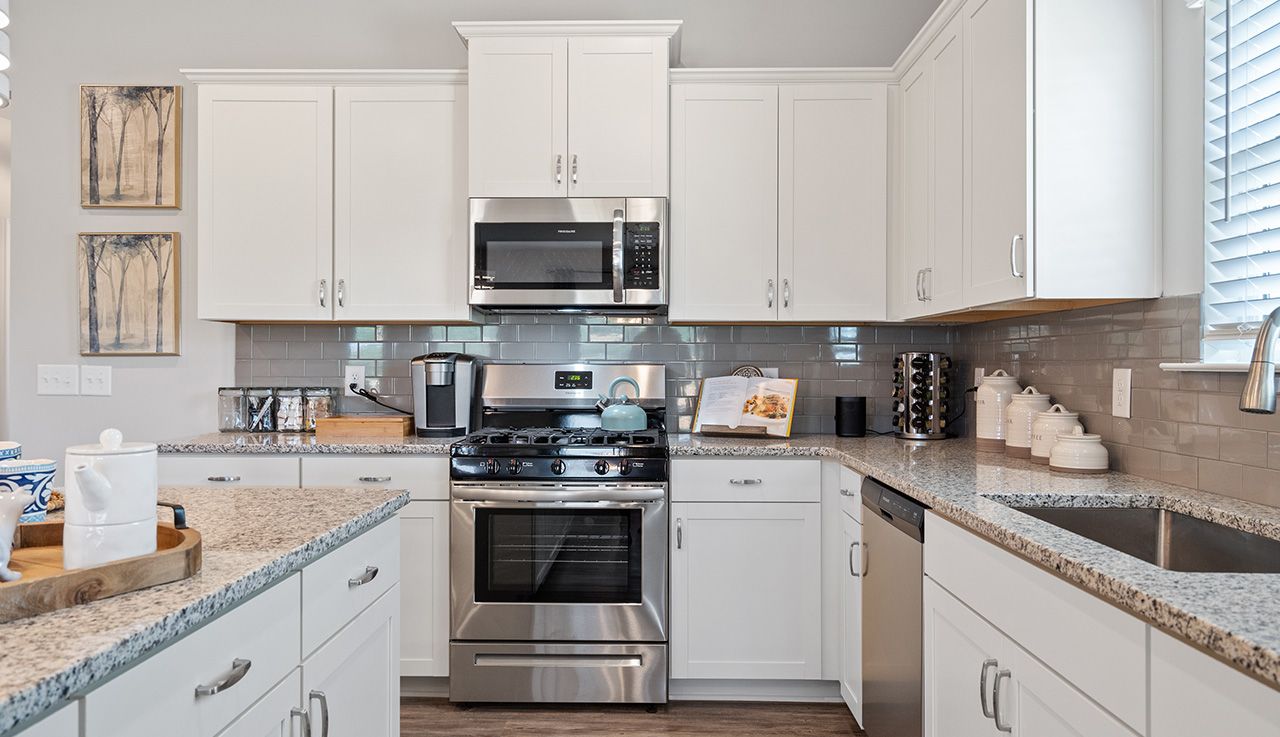 The Bradley - Kitchen