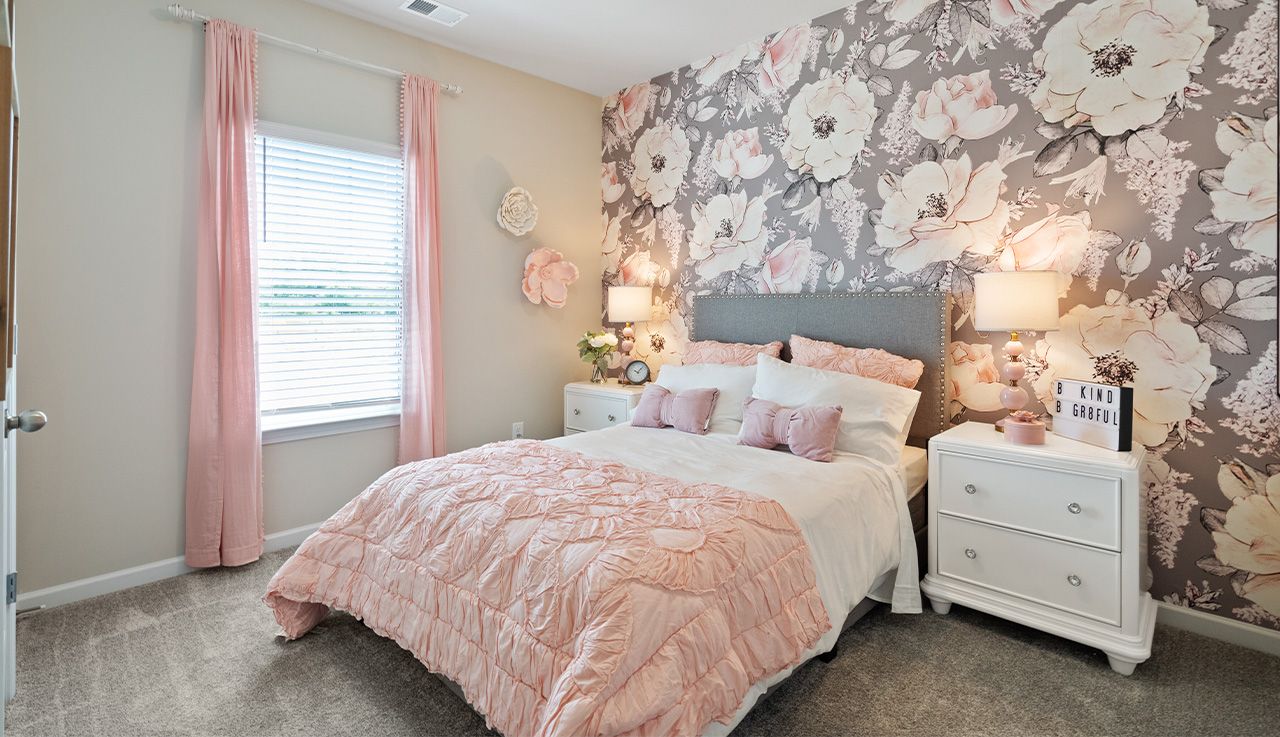 The Bradley - Secondary Bedroom