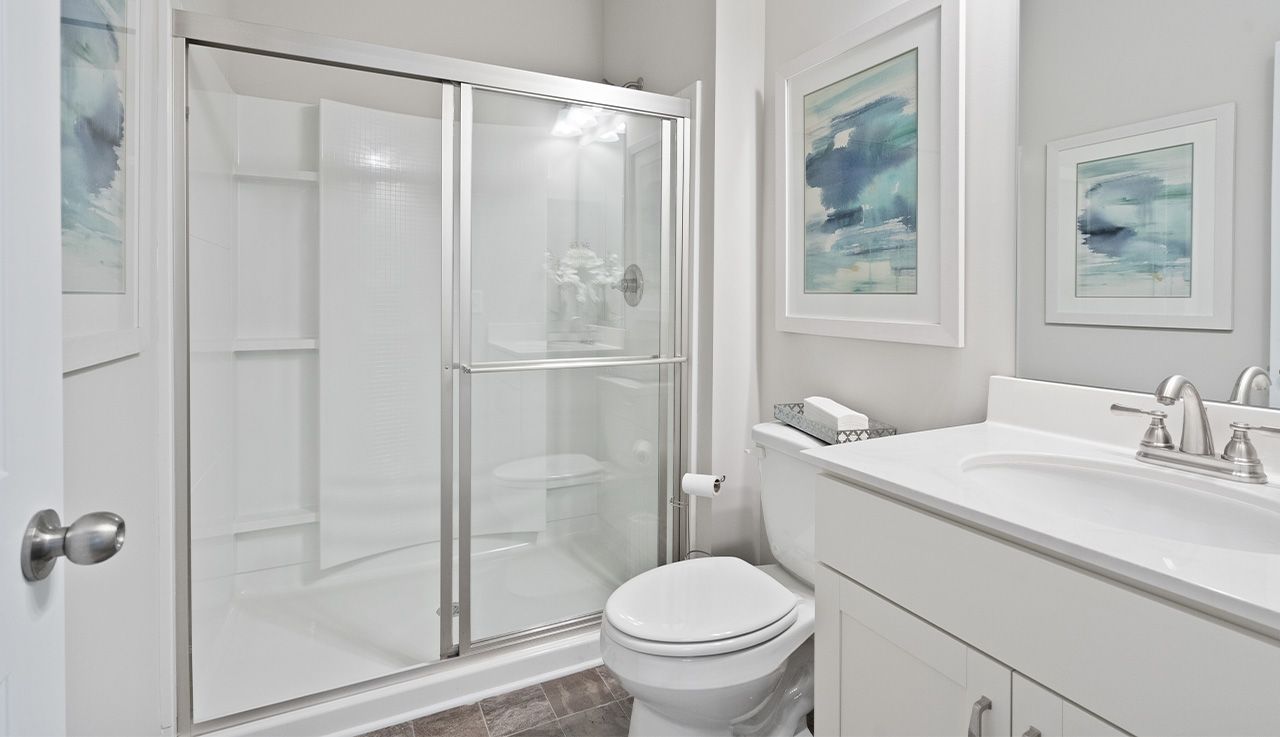 The Bradley - Secondary Bath