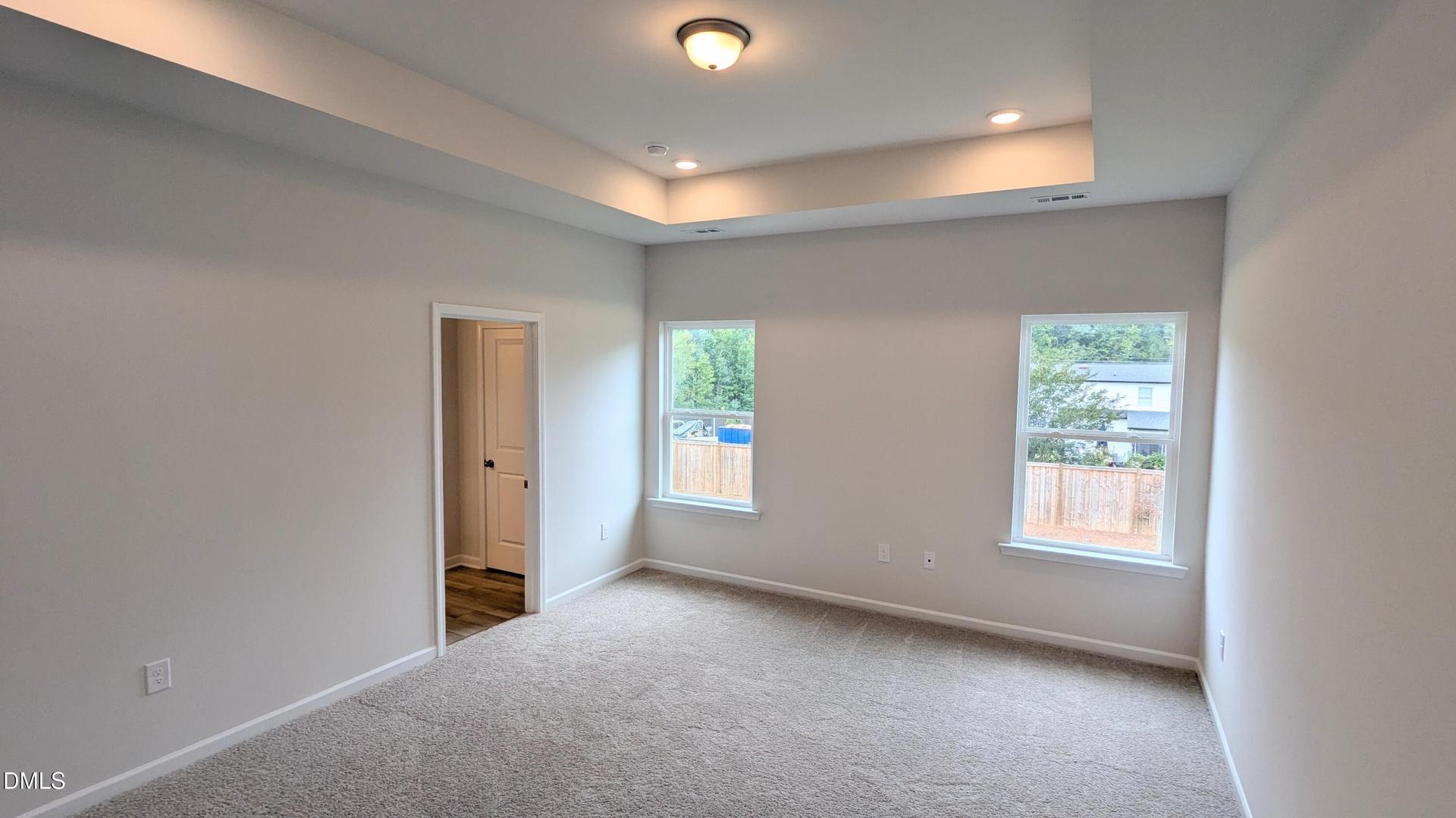 Elegant Tray Ceiling