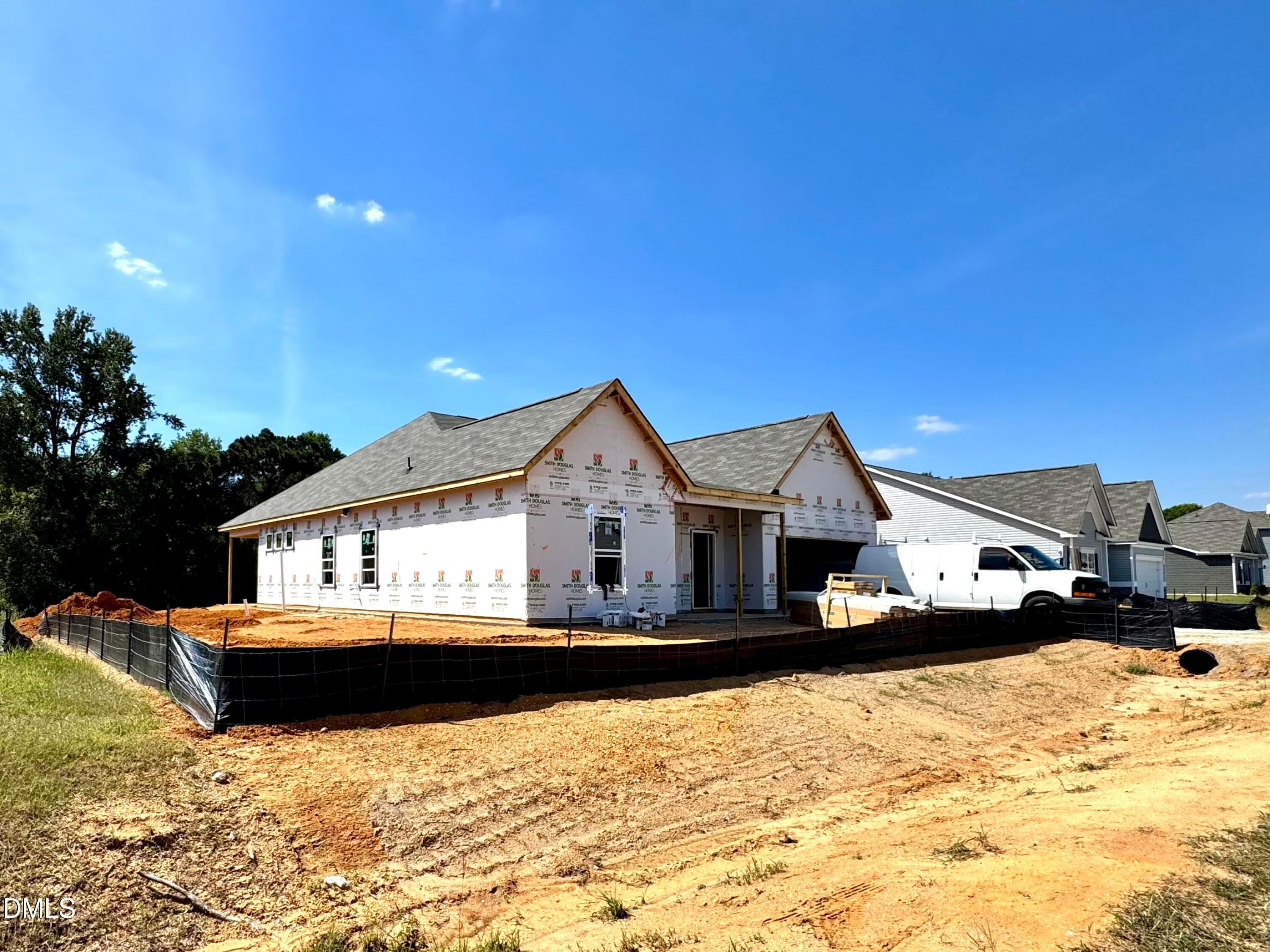 Exterior in Framing