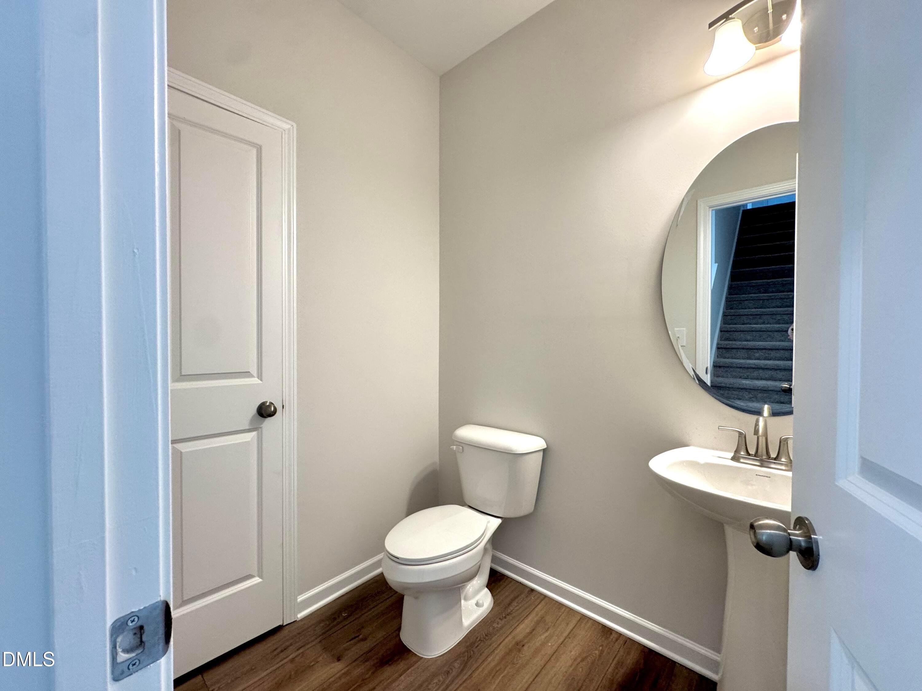 First Floor Powder Bathroom
