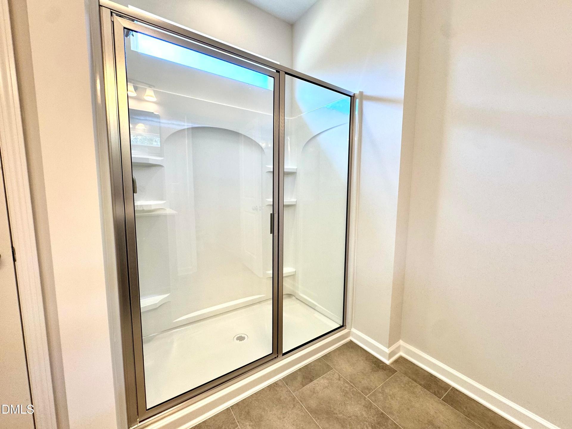 Primary Shower