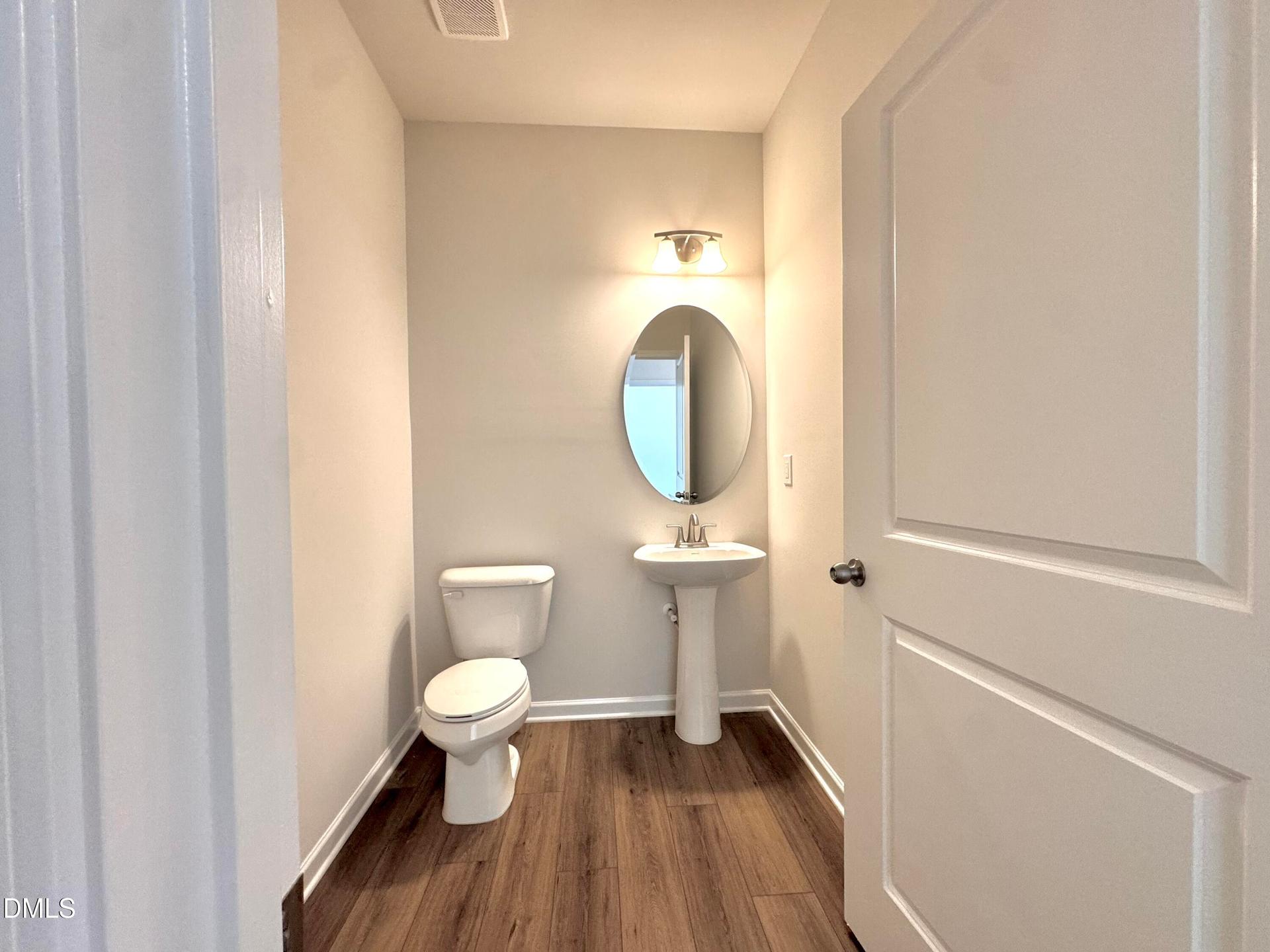 Half Bathroom