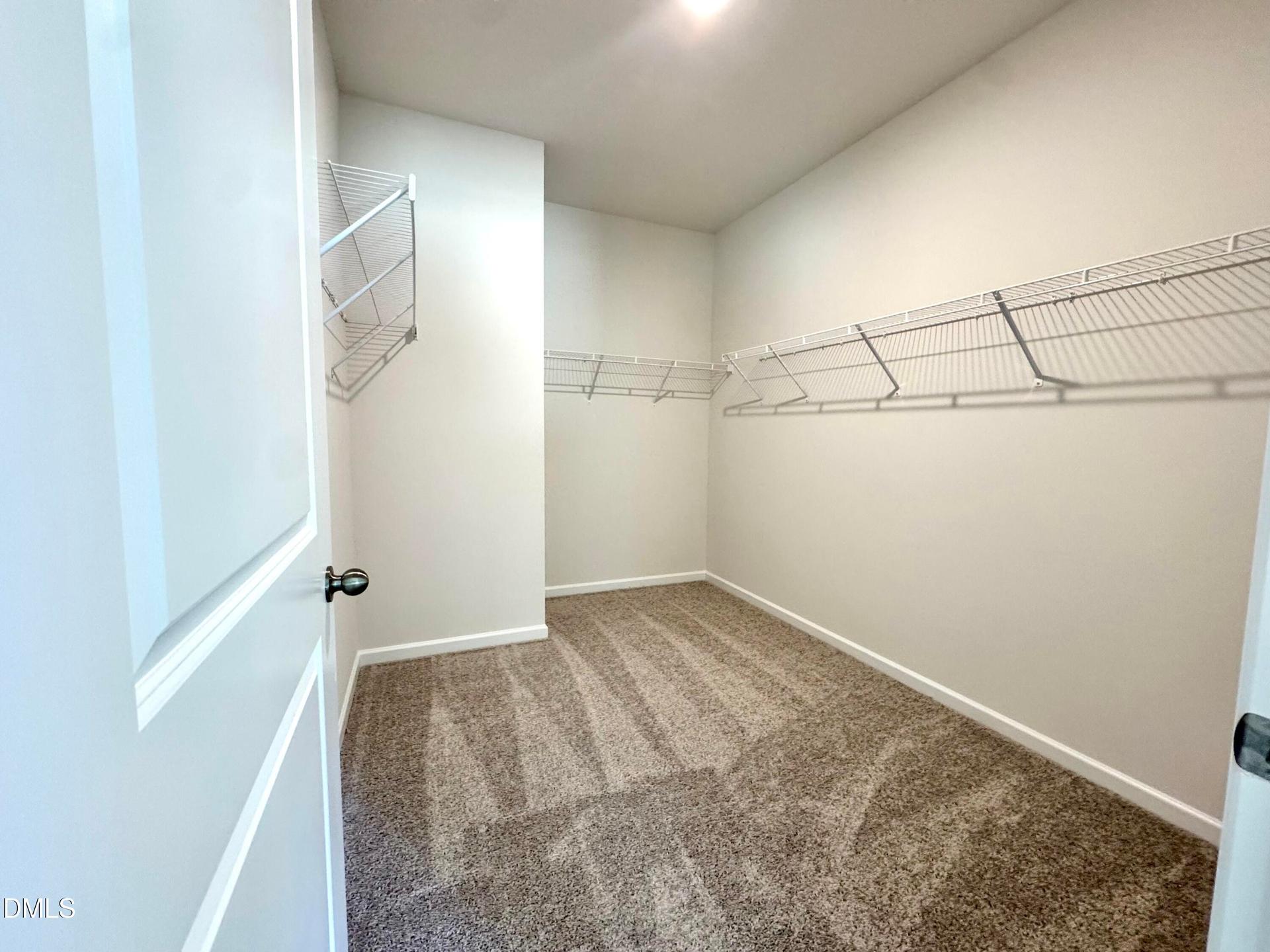 Primary Closet