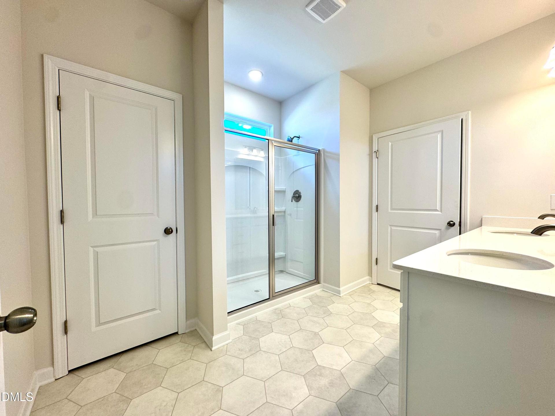 Primary Shower