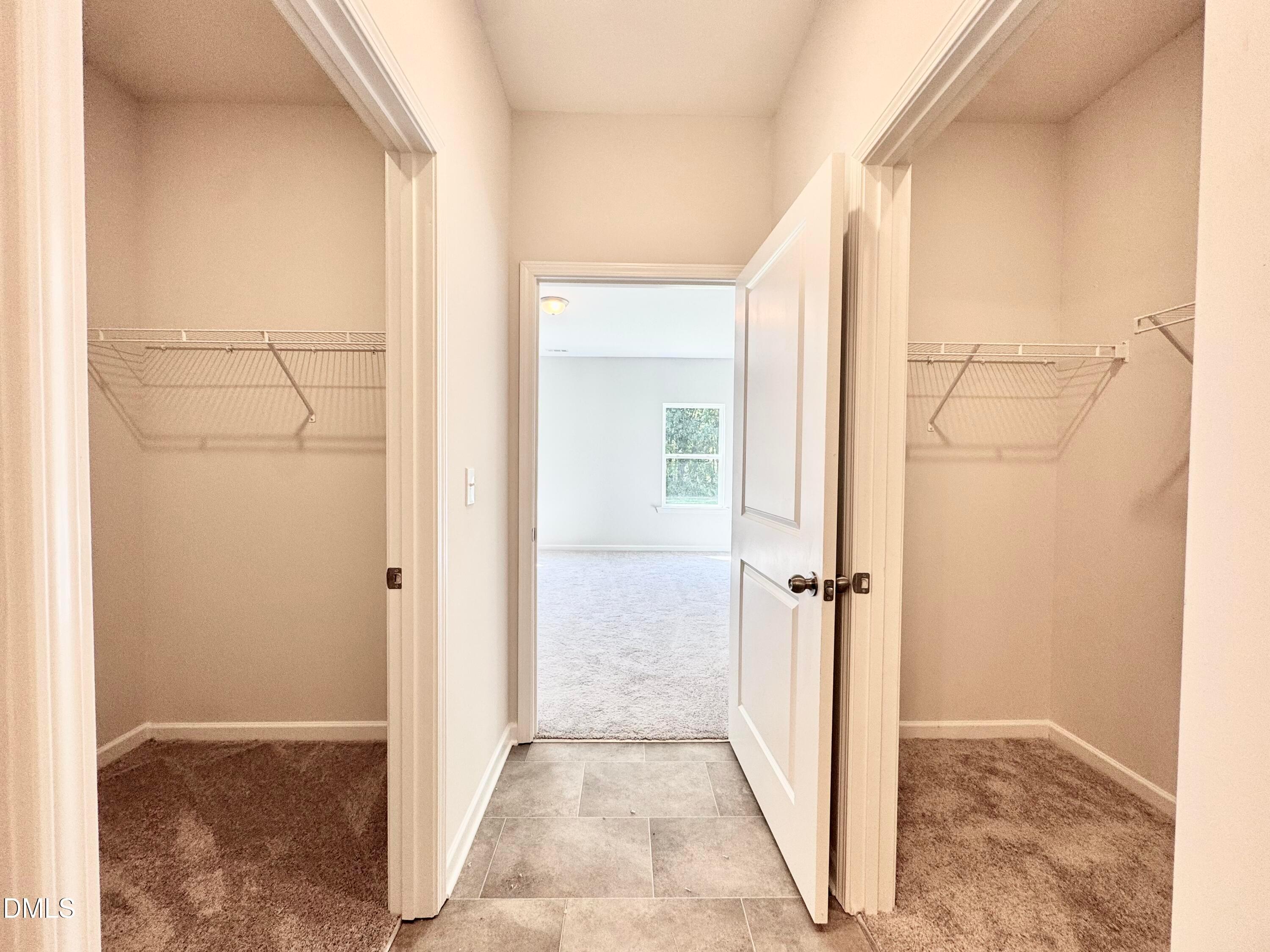 Primary Closets