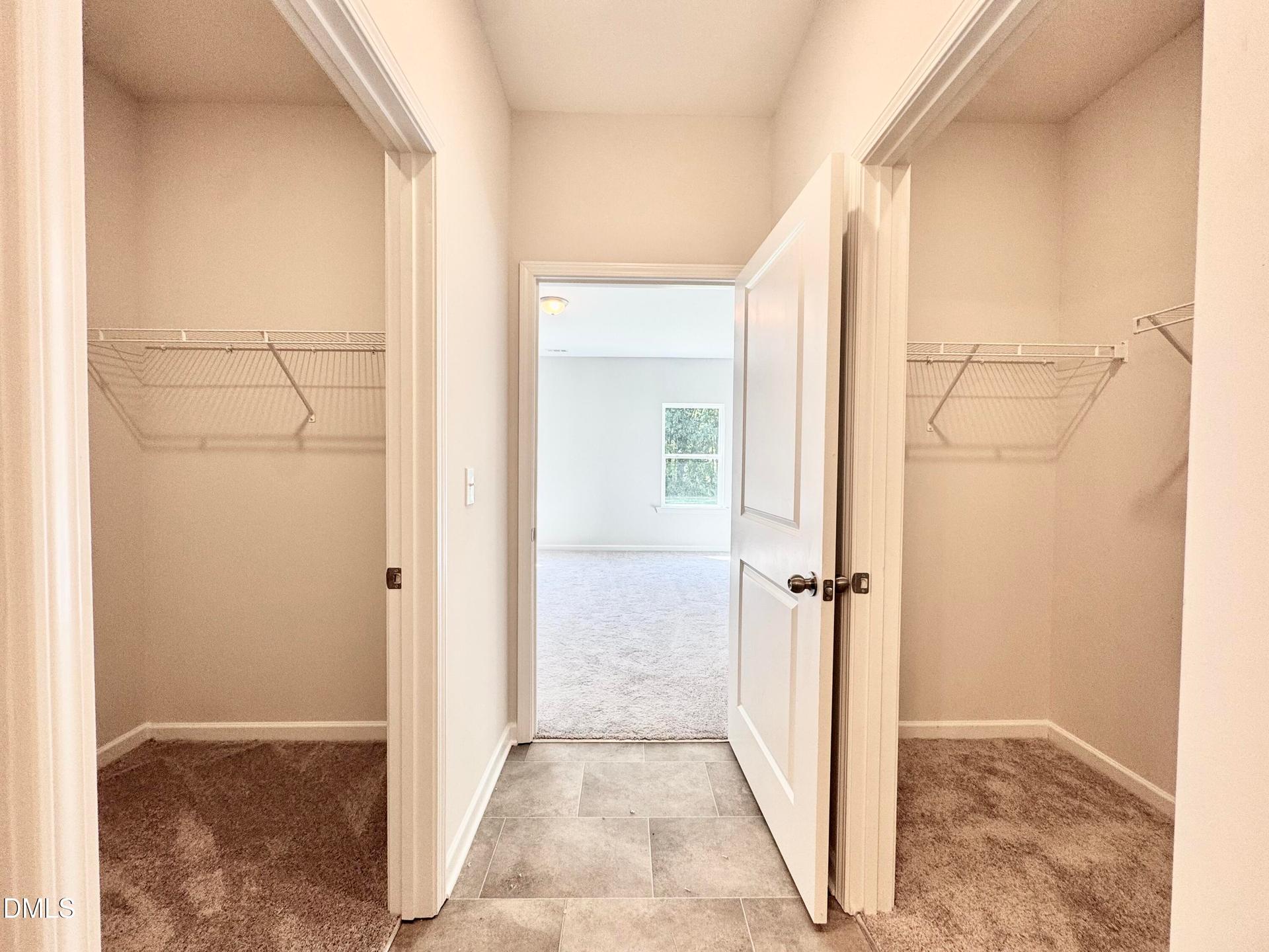 Primary Closets
