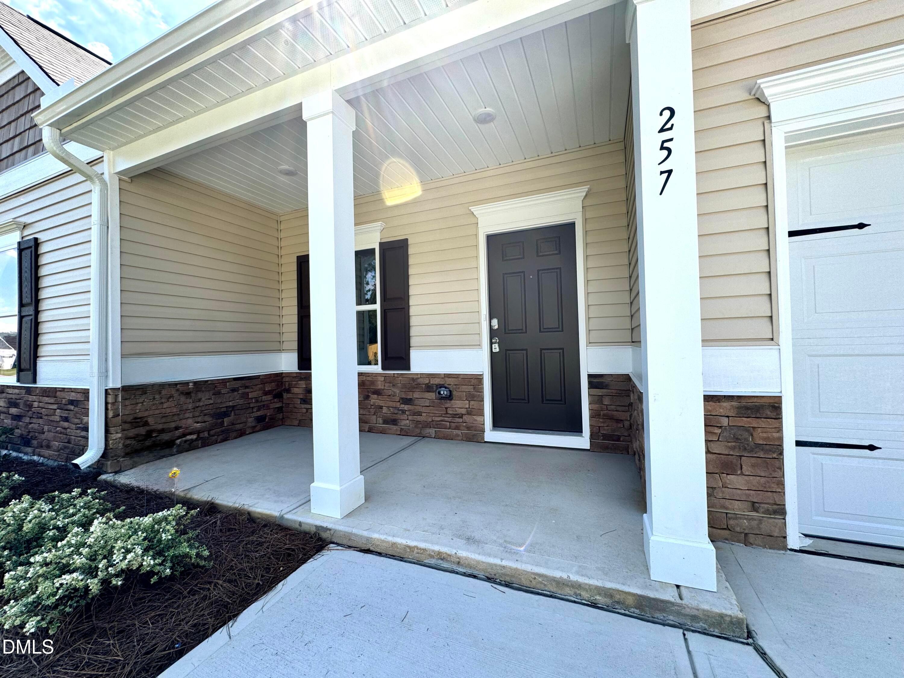 Covered Front Porch