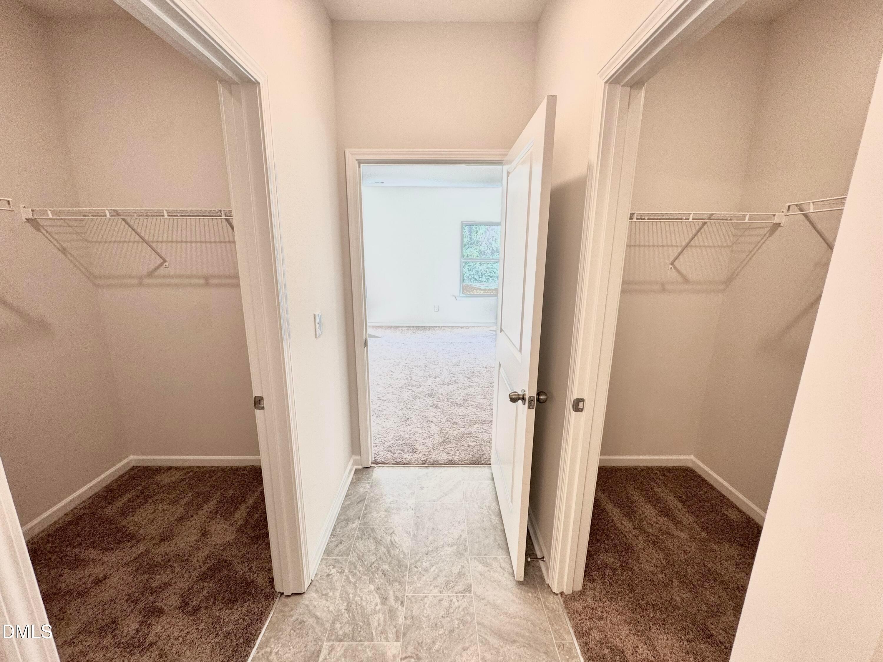 Primary Closets