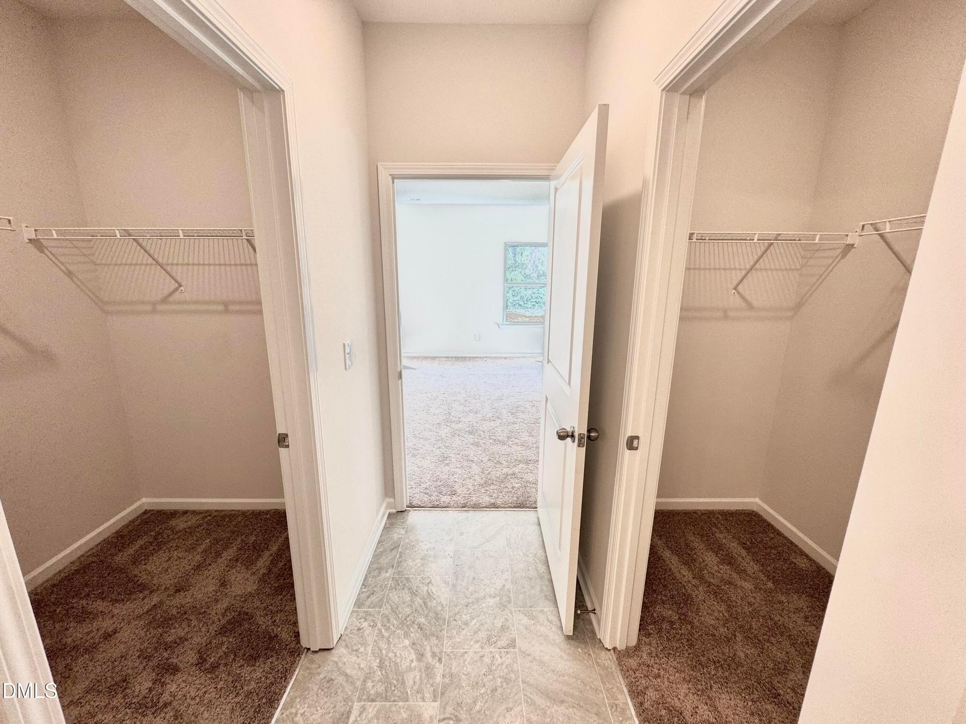 Primary Closets