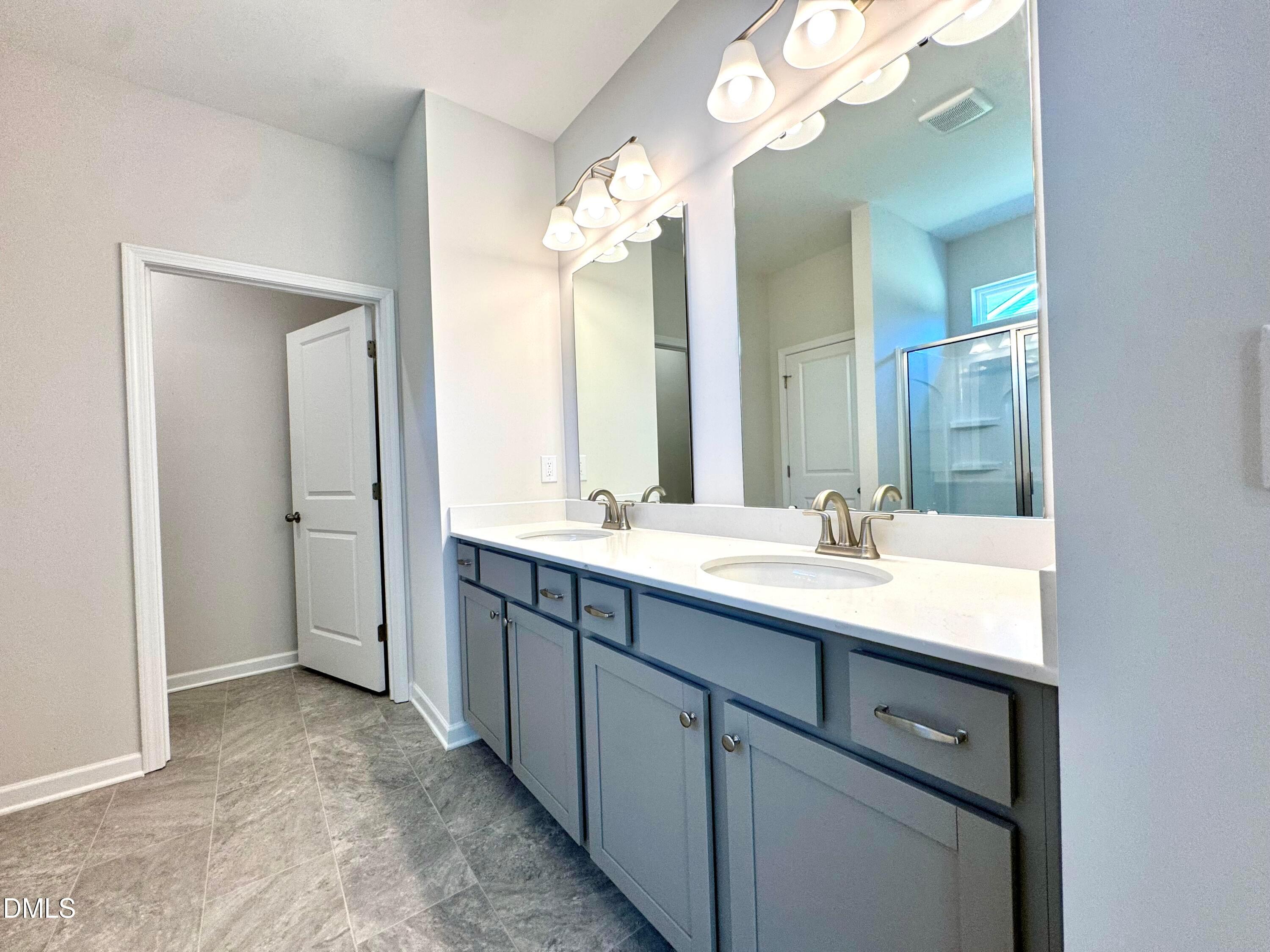 Primary Vanity