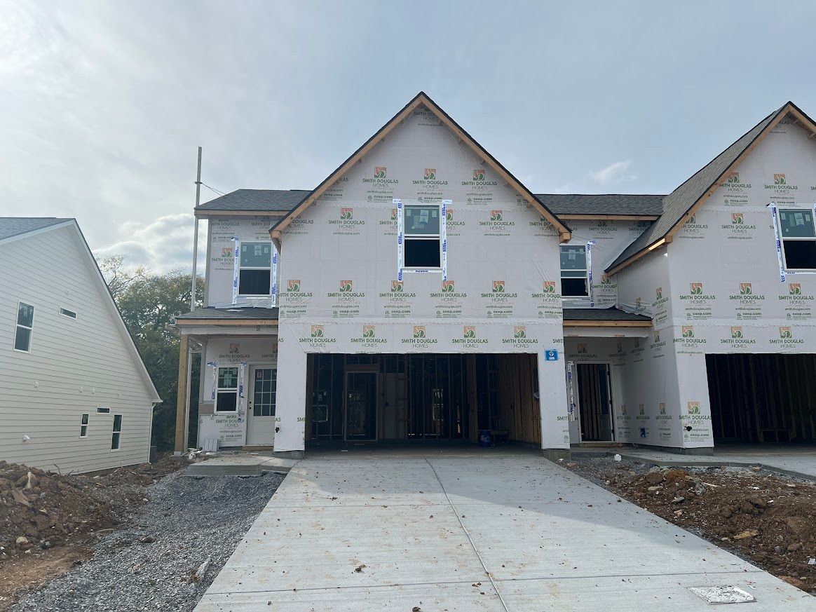 This Jasper End unit is under construction and estimated to be complete in December