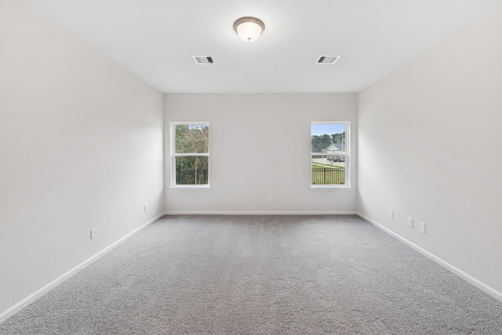 The Cardinal II- Primary Suite. Photos of home shown are for illustration only; actual features, colors, and upgrades may vary.