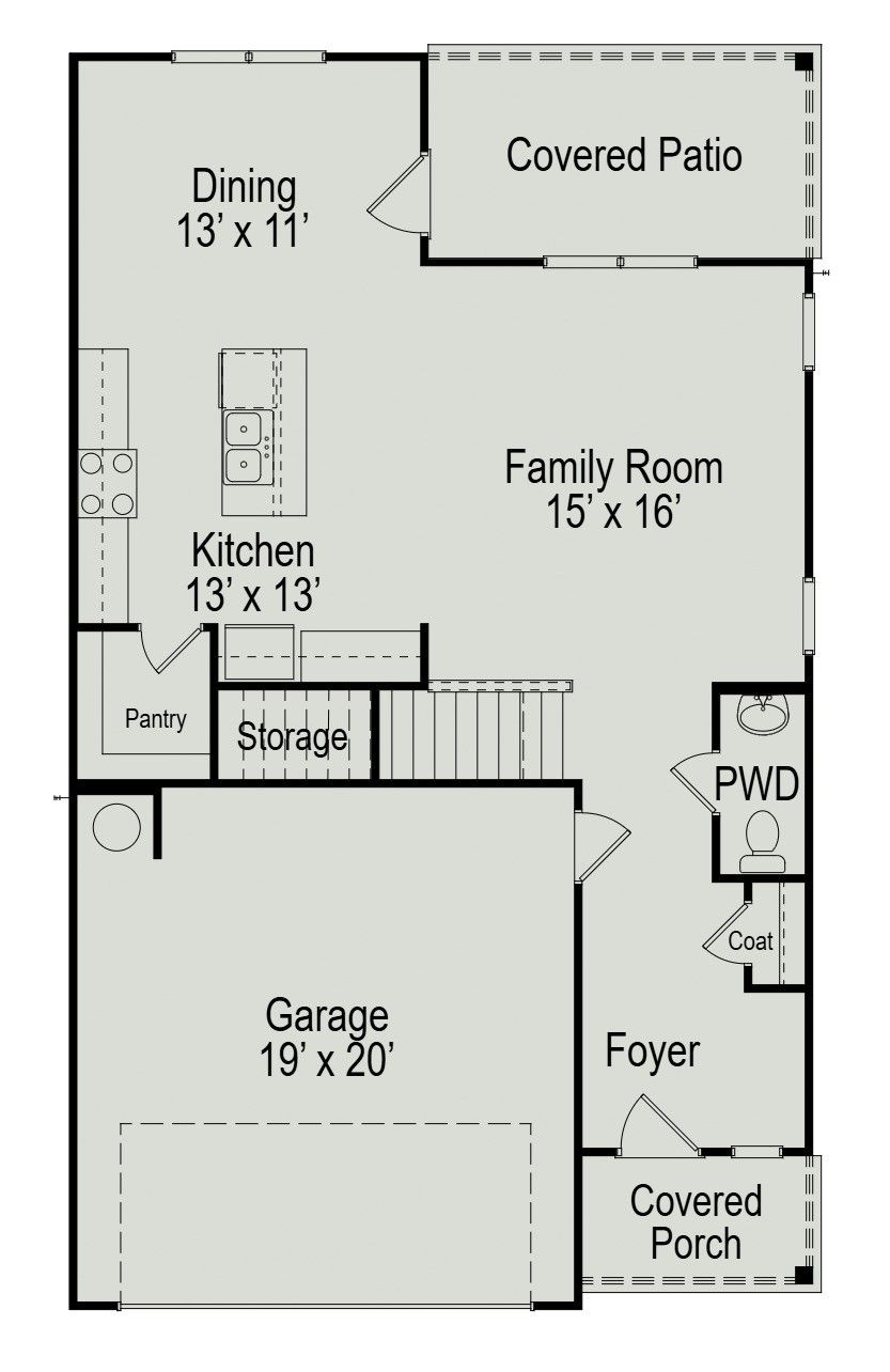 First Floor