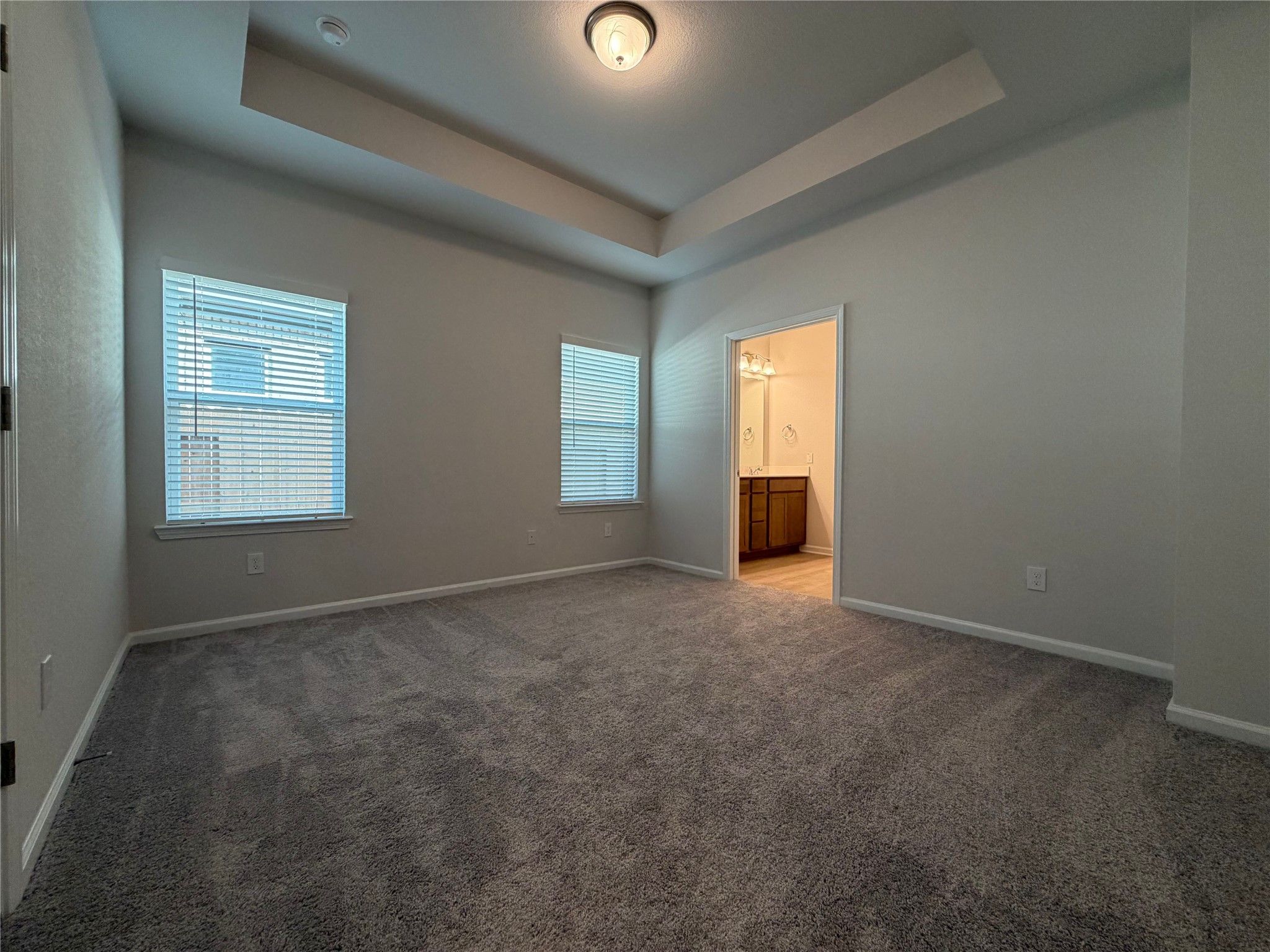 The Mockingbird II- Primary Suite with Tray Ceiling