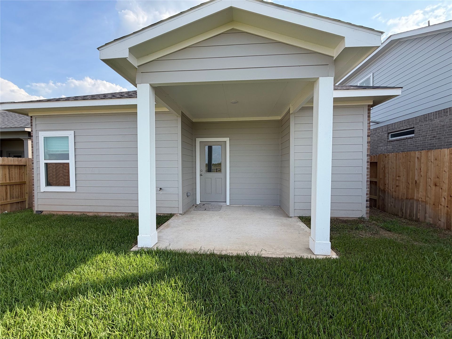 The Mockingbird II- Rear Covered Patio
