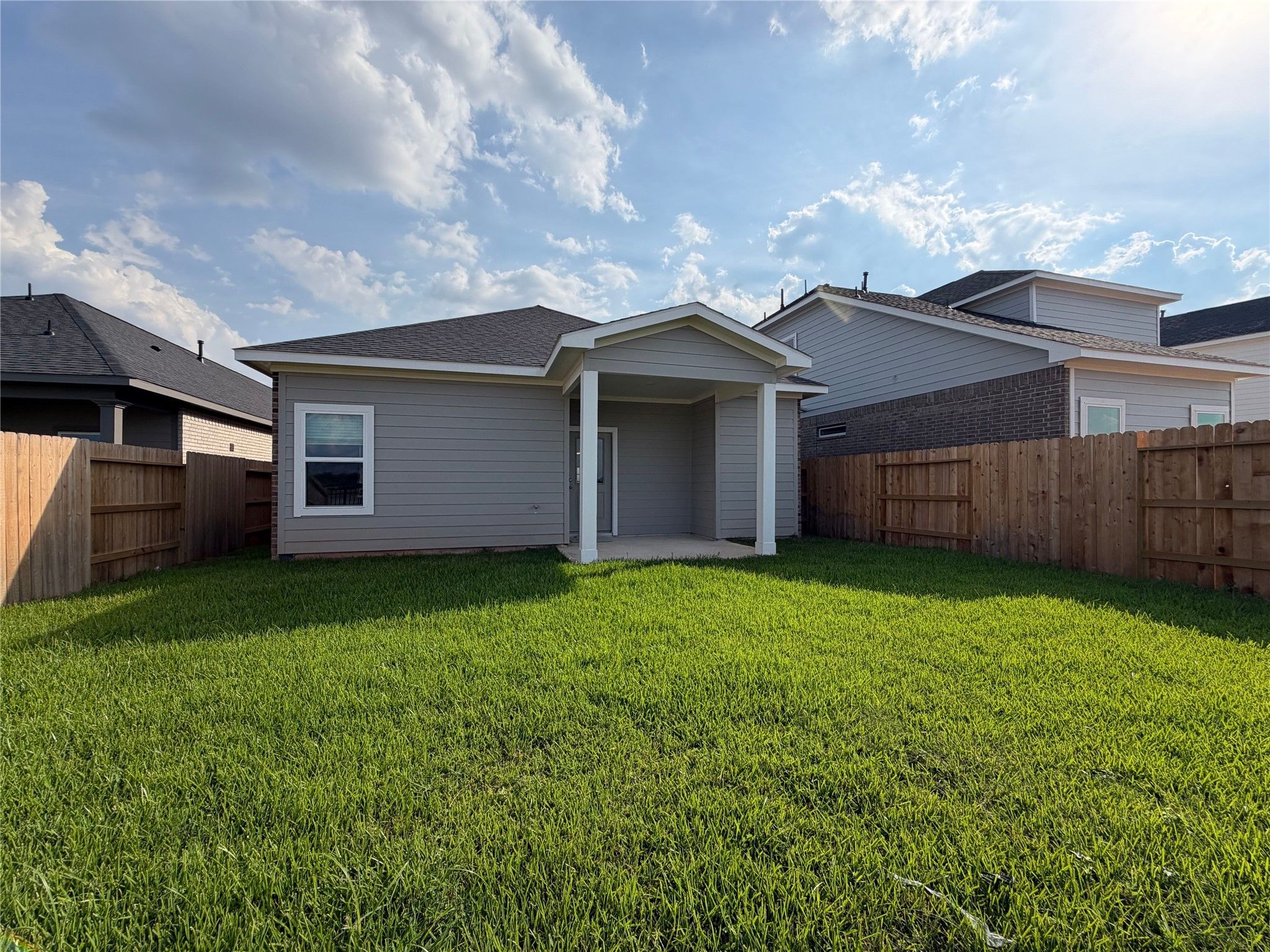 Rear Yard
