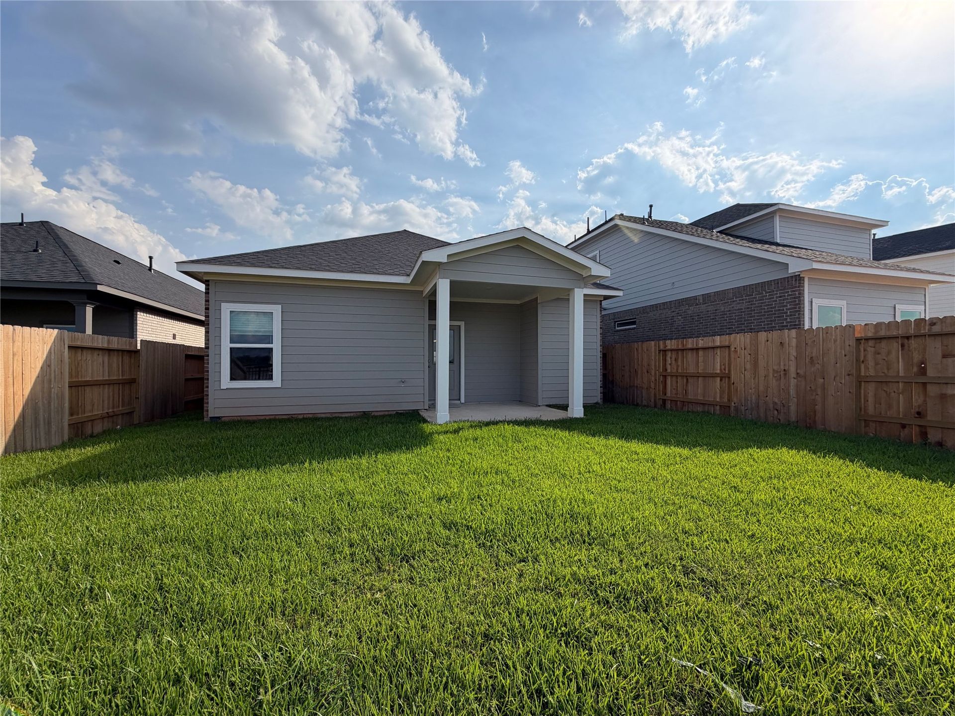 Rear Yard