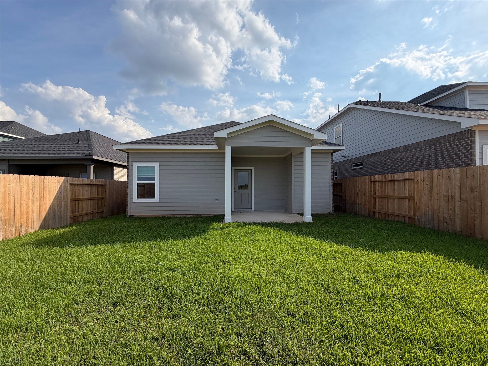 Rear Yard
