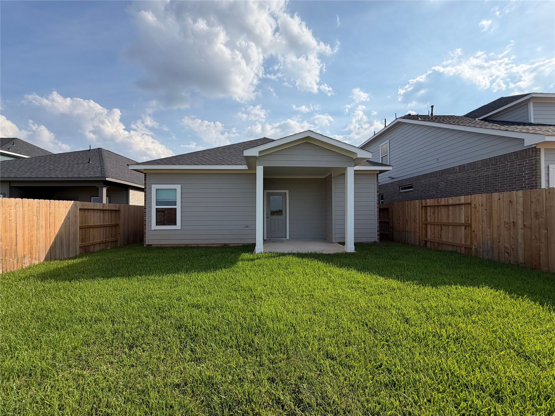 Rear Yard