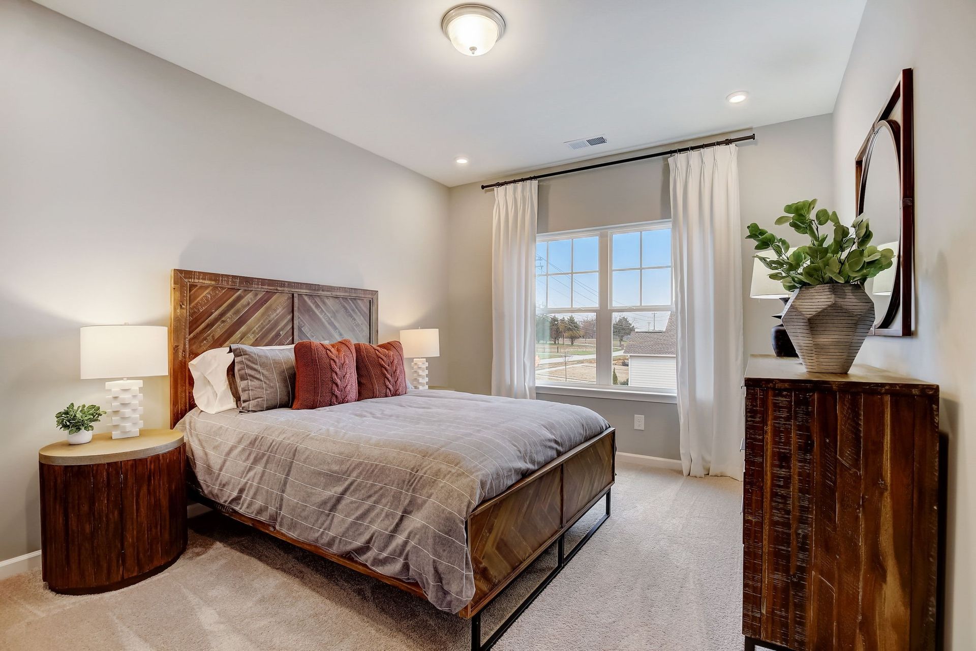 The Palmer- Bedroom 2 En Suite (not pictured). The sample image is a staged model, to be used for illustrative purposes only. Upgrades, options, and colors will vary.