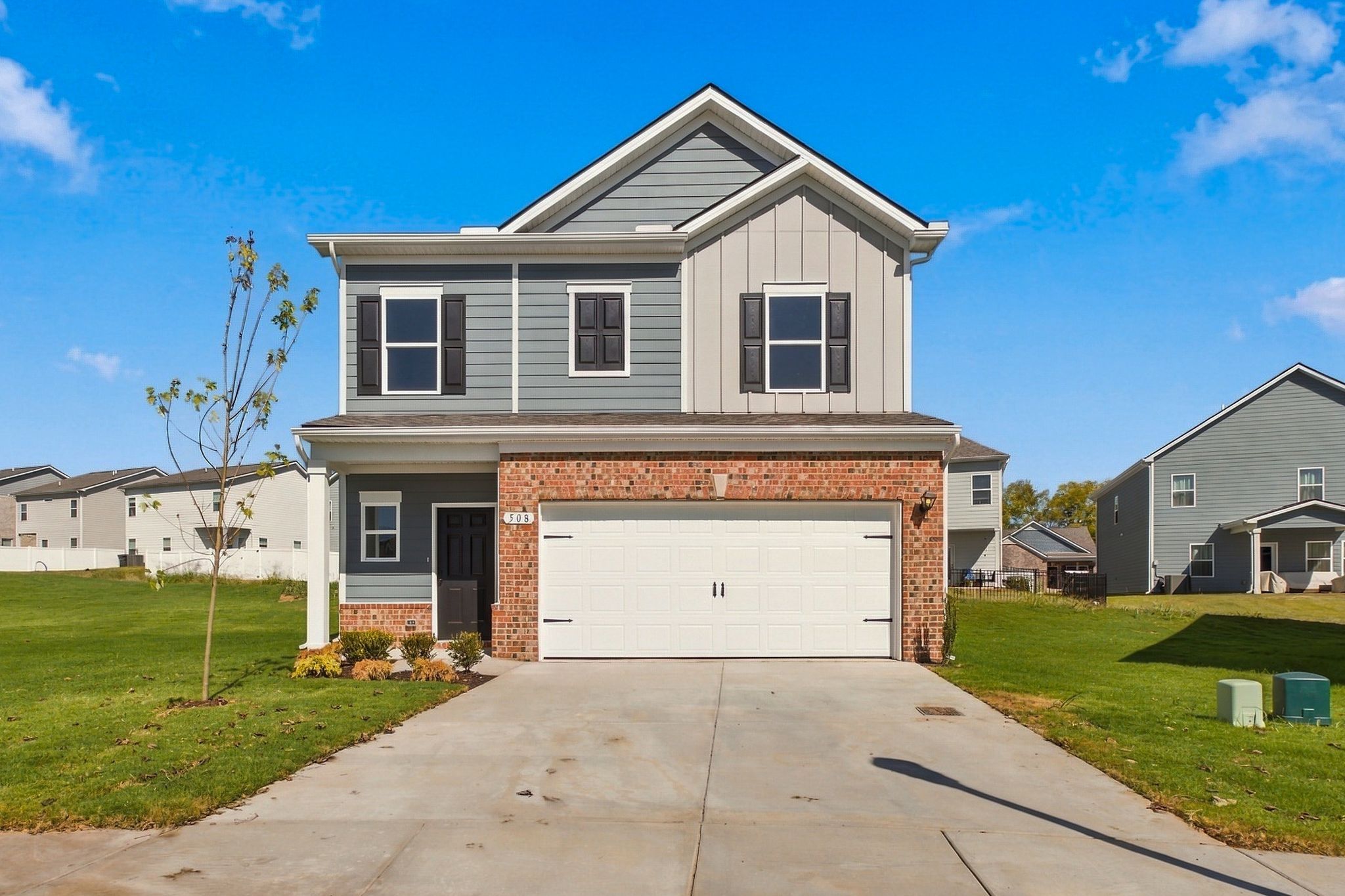 508 Coffee Ct Lot 39 - Winston Place: Gallatin, Tennessee - Smith Douglas Homes