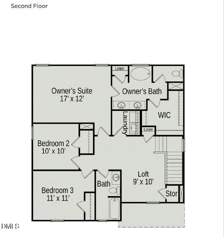 Second Floor