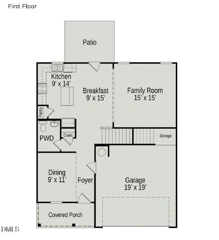 First Floor