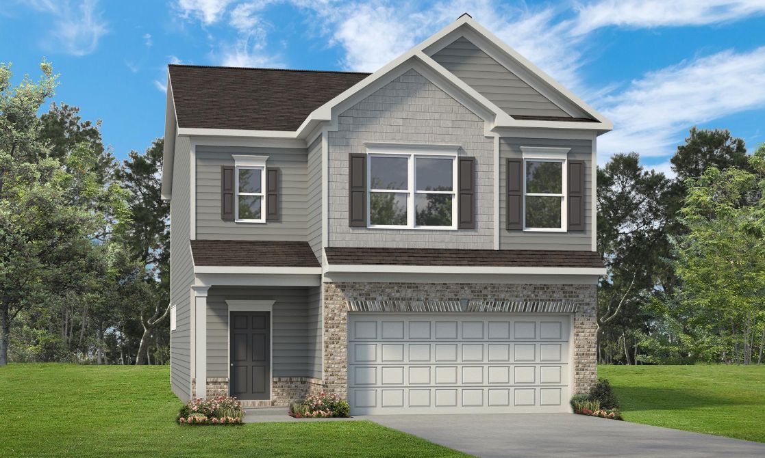 1337 English Oak Drive Lot 297 (The Greenbrier II)