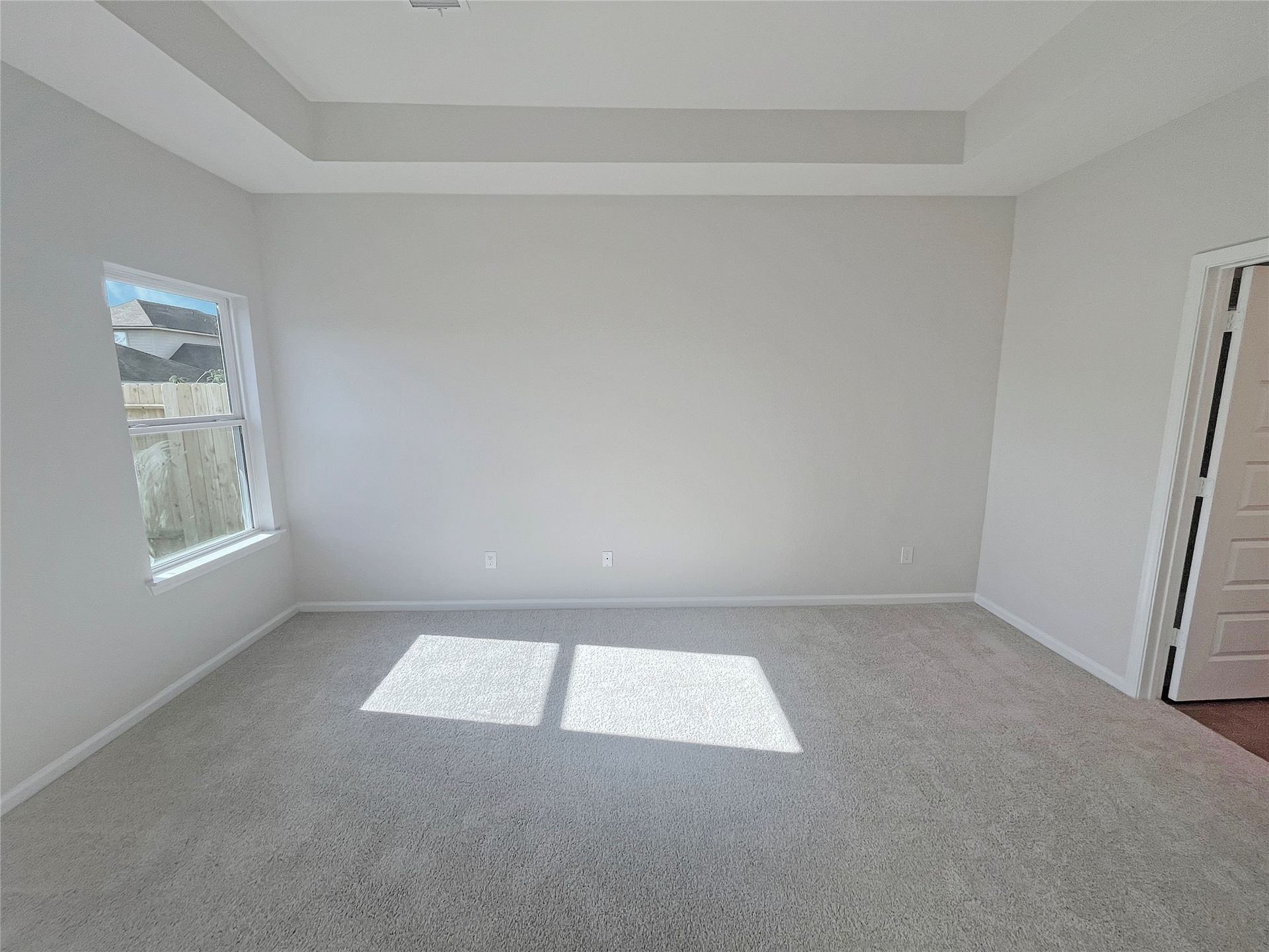 The Robin II- Primary Suite, Tray Ceiling not included. Sample image to be used for example only, colors, options and upgrades vary.