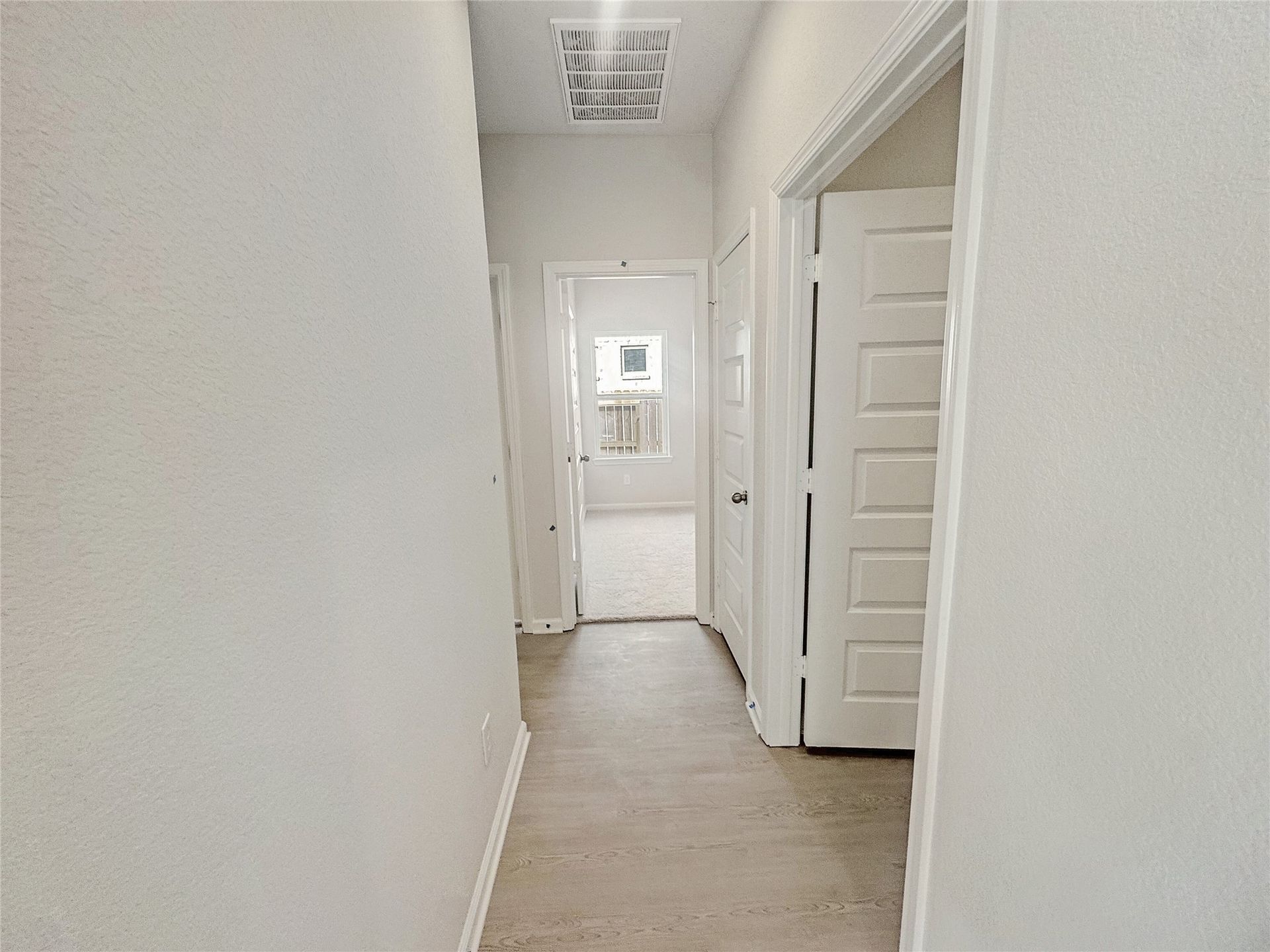The Piedmont- Hall to Secondary Bedrooms and Bath.