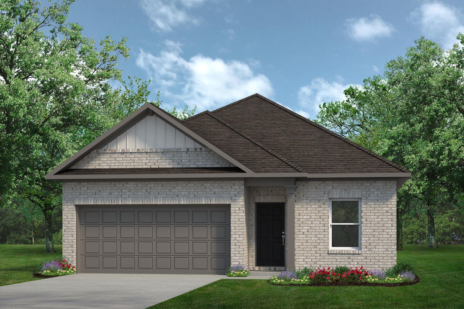 The Oakshire II- Elevation R