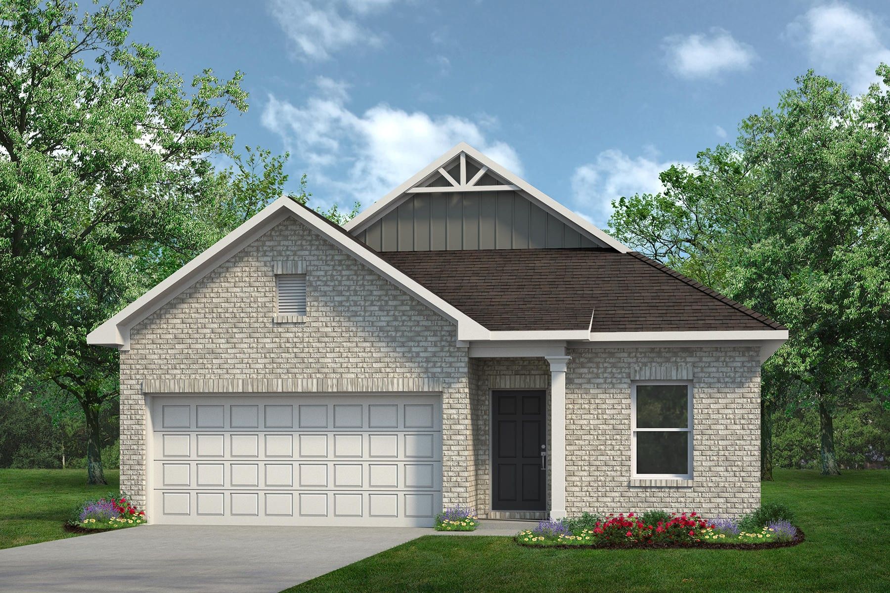 The Oakshire II- Elevation G