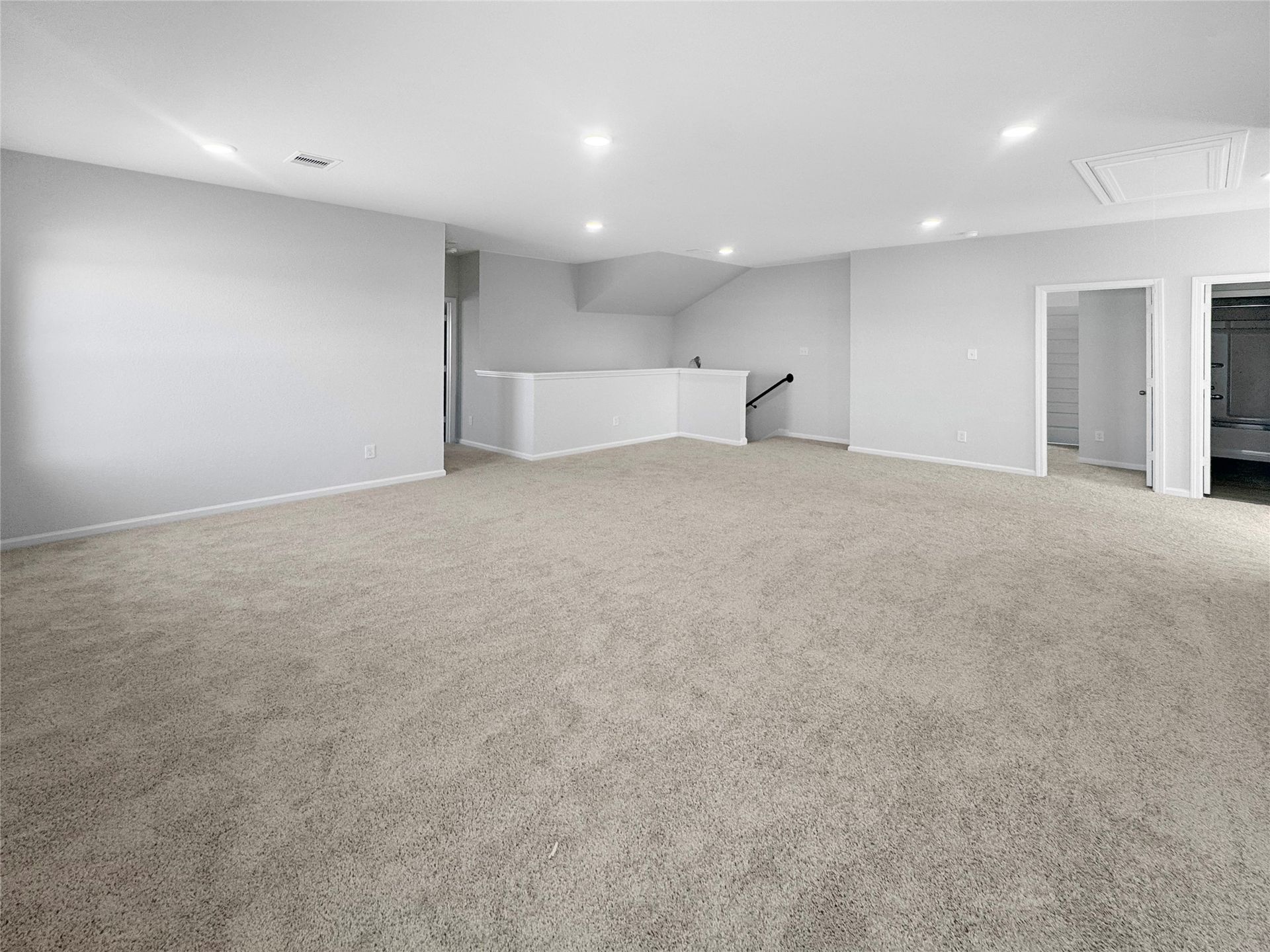 The Waring III- Loft/Game Room. Under construction, options, upgrades and colors will vary.